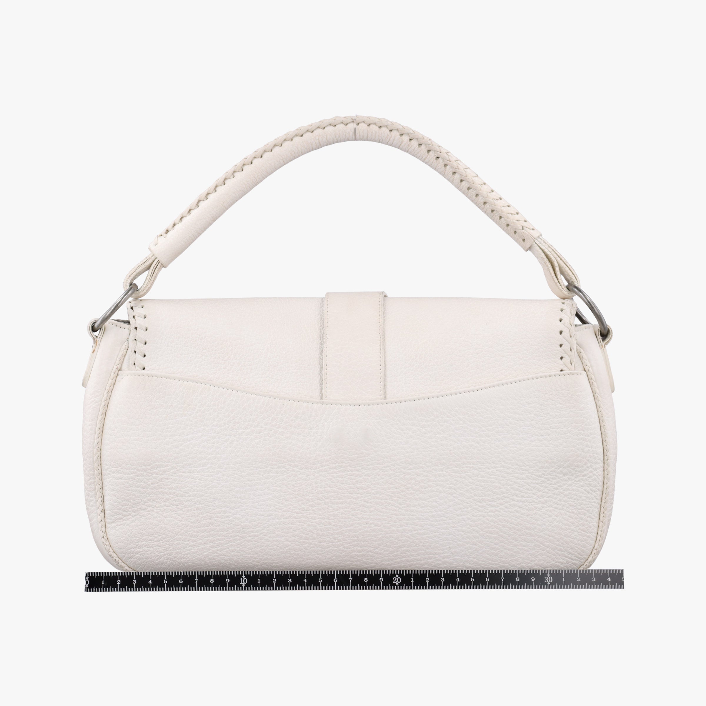 Gaucho White leather 01-RU-0056ガウチョ ホワイト レザー 01-RU-0056