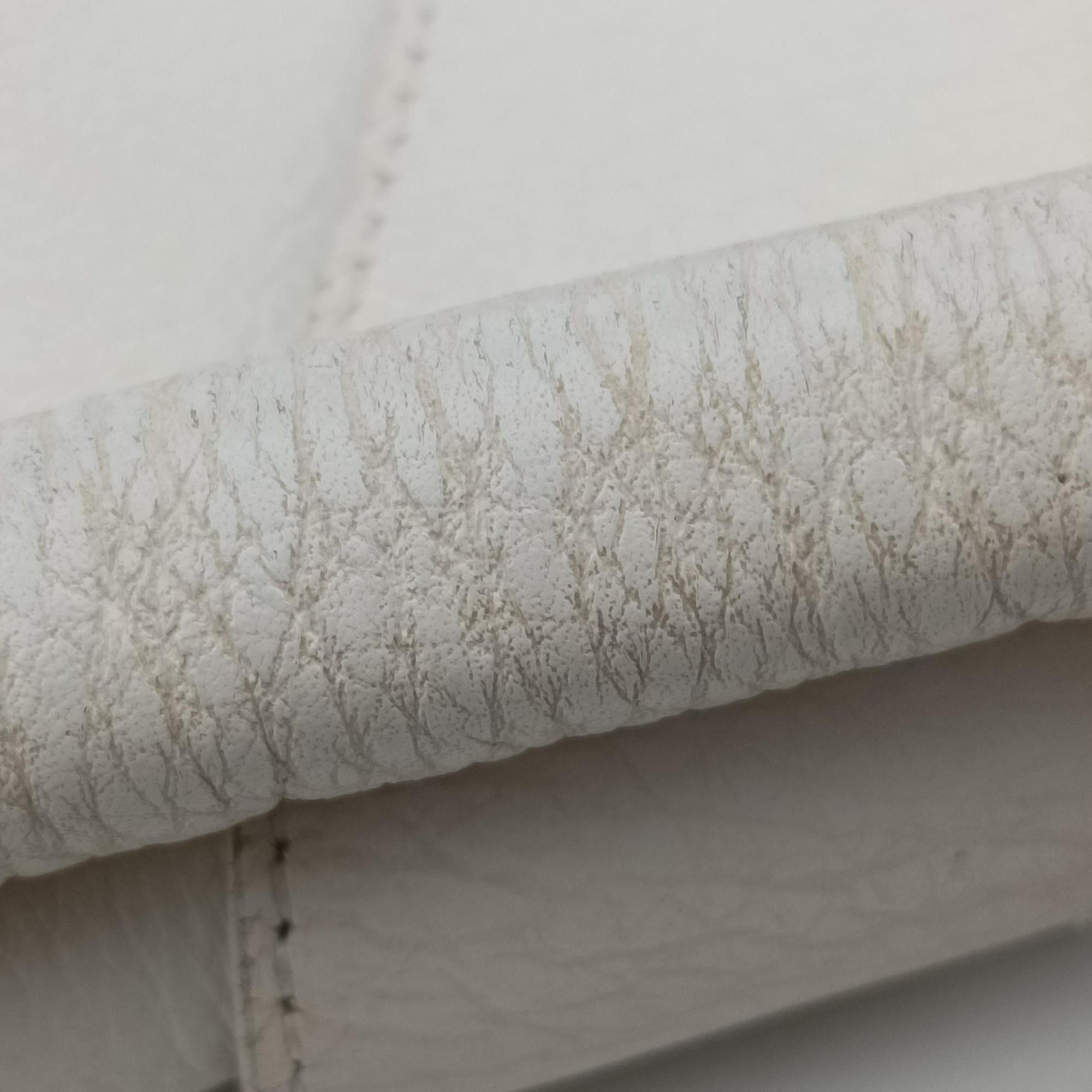 Gaucho White leather 01-RU-0056ガウチョ ホワイト レザー 01-RU-0056