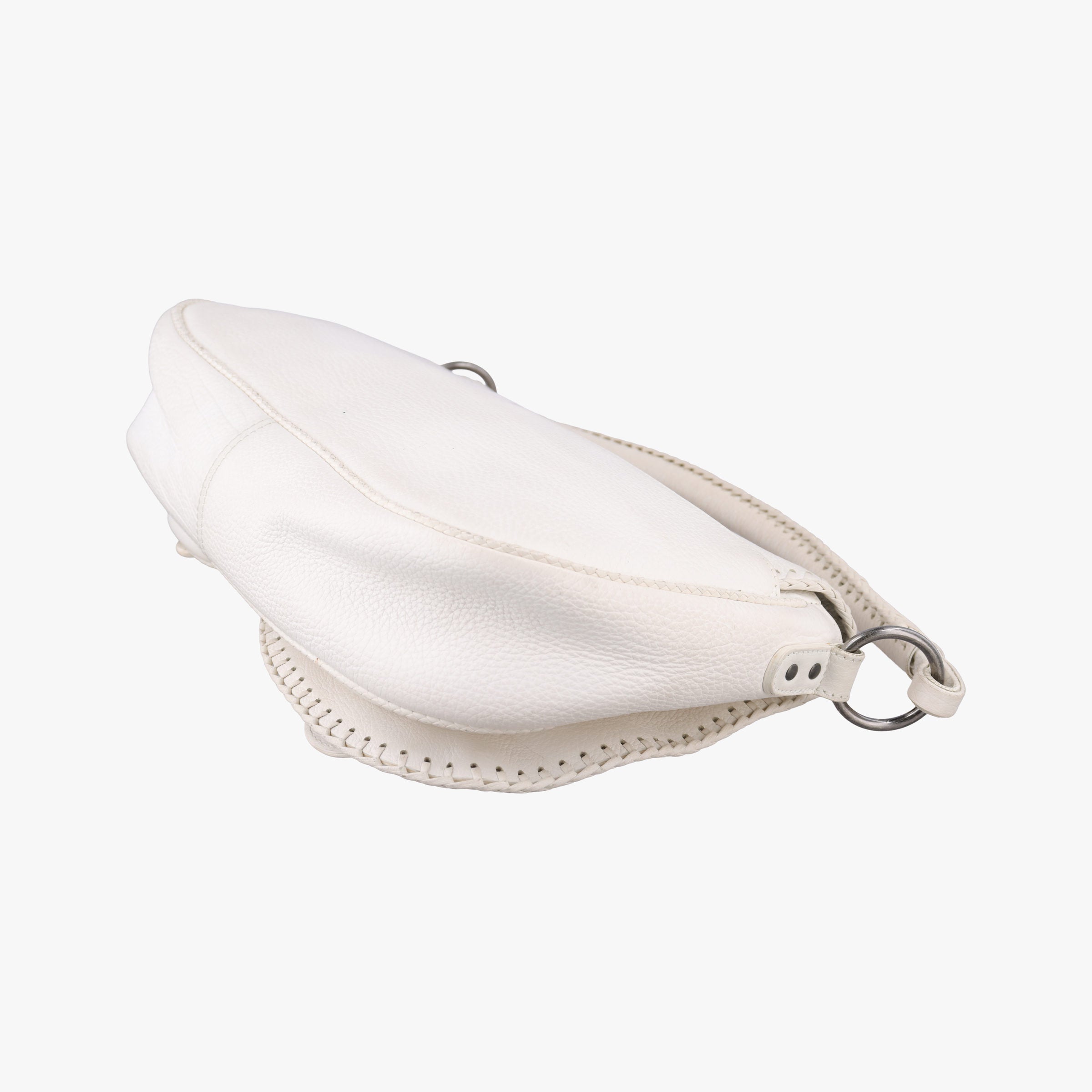 Gaucho White leather 01-RU-0056ガウチョ ホワイト レザー 01-RU-0056