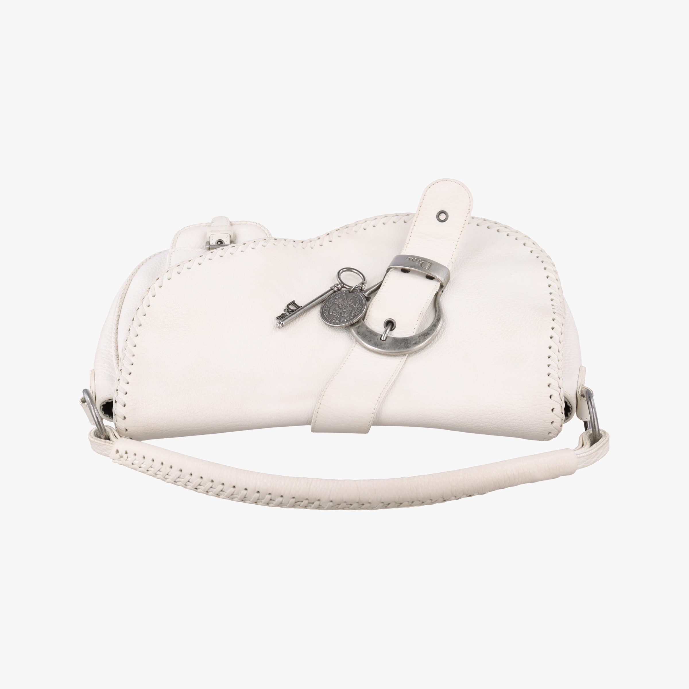 Gaucho White leather 01-RU-0056ガウチョ ホワイト レザー 01-RU-0056