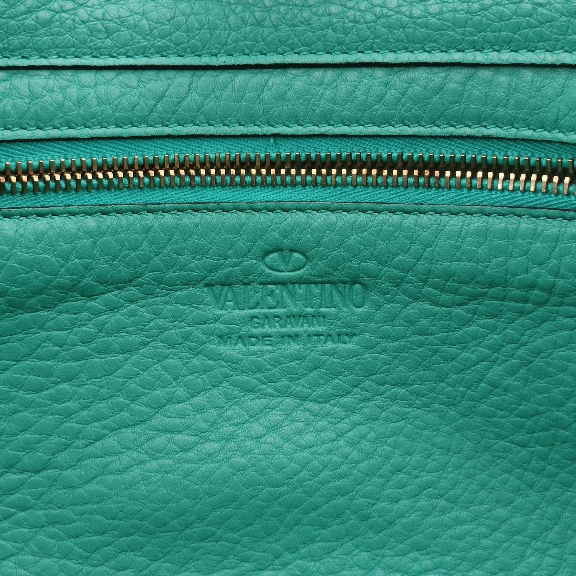 Rockstud BlueGreen Leather BS-G037VSF3ロックスタッズ ブルーグリーン レザー BS-G037VSF3