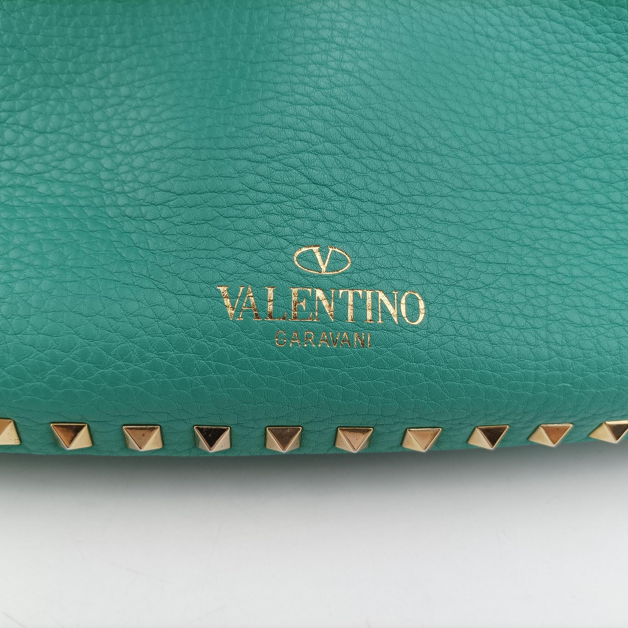 Rockstud BlueGreen Leather BS-G037VSF3ロックスタッズ ブルーグリーン レザー BS-G037VSF3