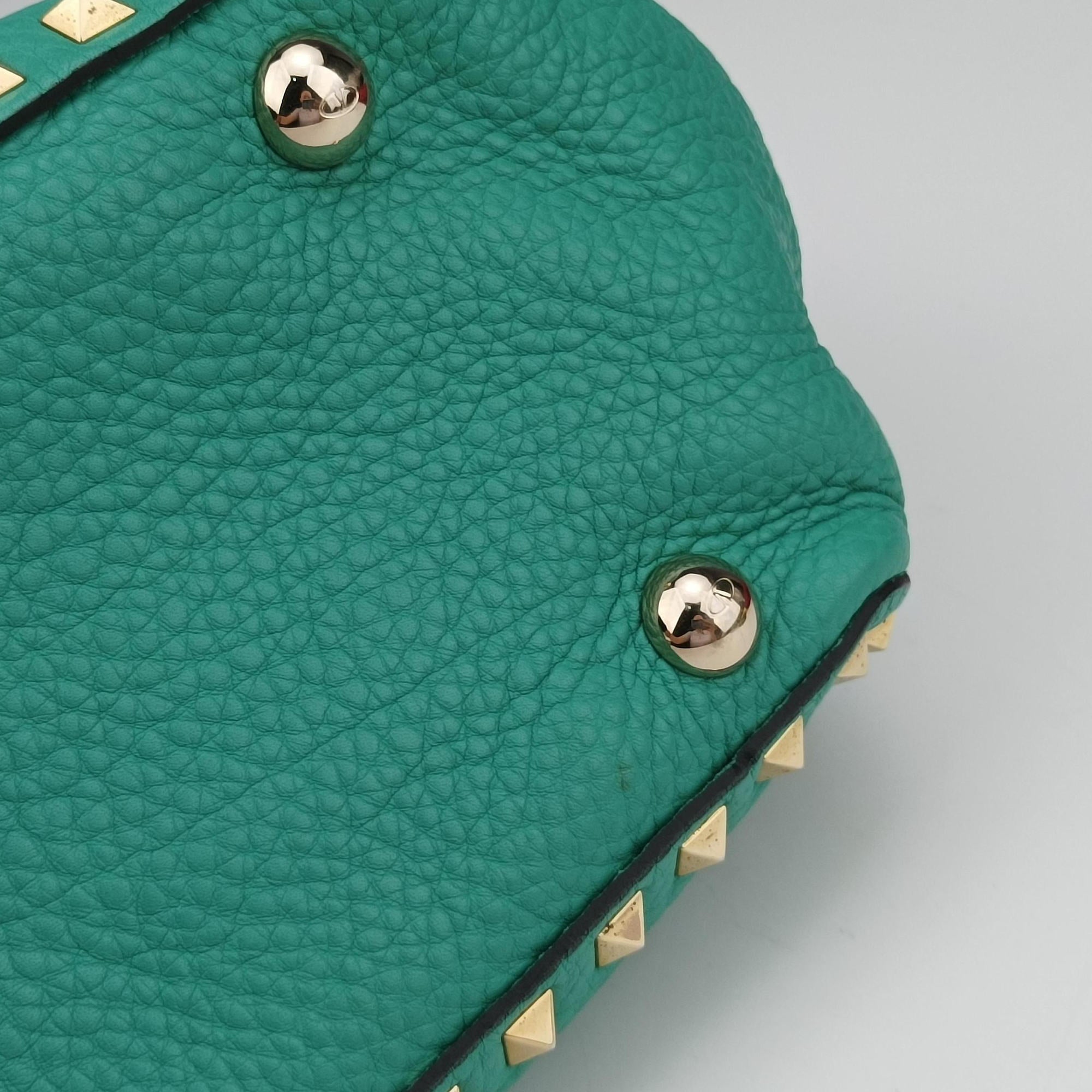 Rockstud BlueGreen Leather BS-G037VSF3ロックスタッズ ブルーグリーン レザー BS-G037VSF3