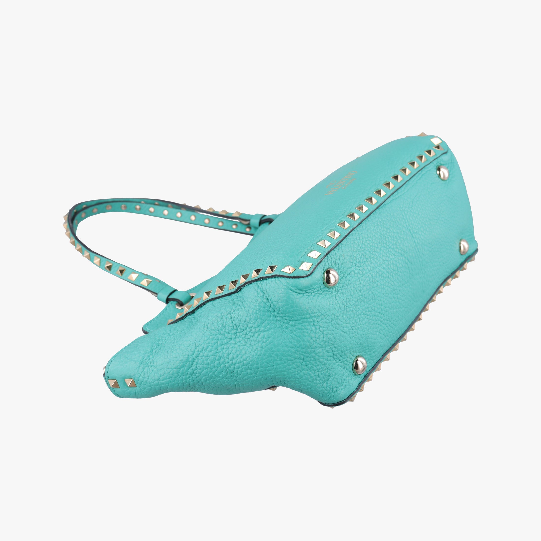 Rockstud BlueGreen Leather BS-G037VSF3ロックスタッズ ブルーグリーン レザー BS-G037VSF3