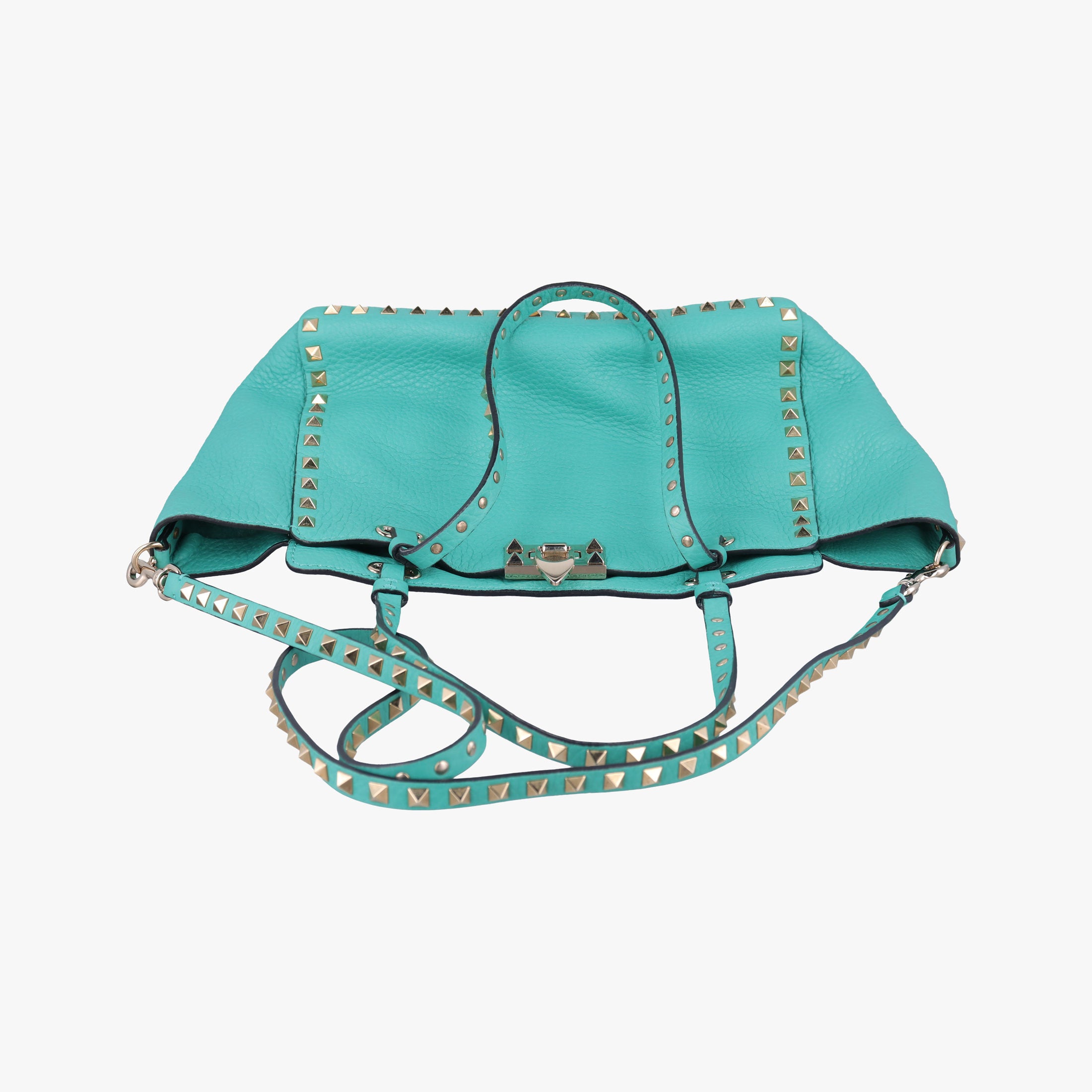 Rockstud BlueGreen Leather BS-G037VSF3ロックスタッズ ブルーグリーン レザー BS-G037VSF3