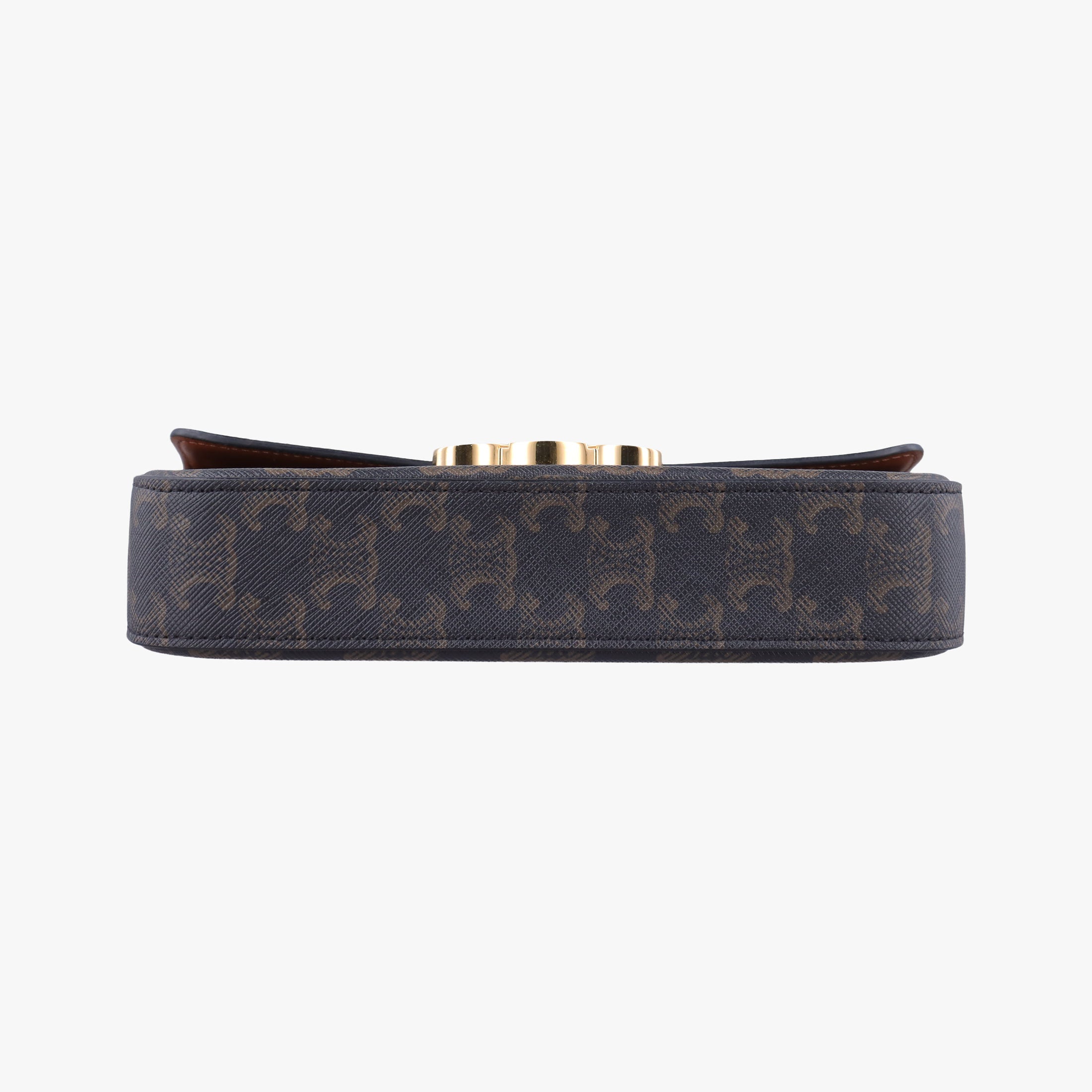 Claude Triomphe Brown PVC coated canvas W-CU-2251クロード トリオンフ ブラウン PVCコーティングキャンバス W-CU-2251