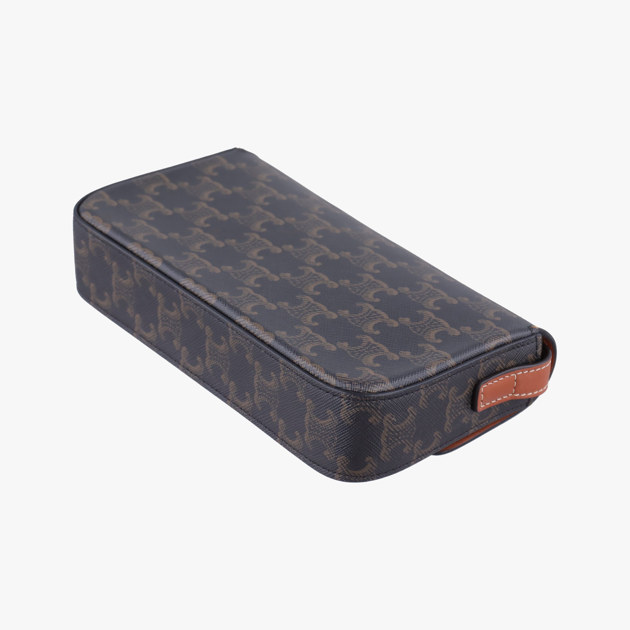 Claude Triomphe Brown PVC coated canvas W-CU-2251クロード トリオンフ ブラウン PVCコーティングキャンバス W-CU-2251