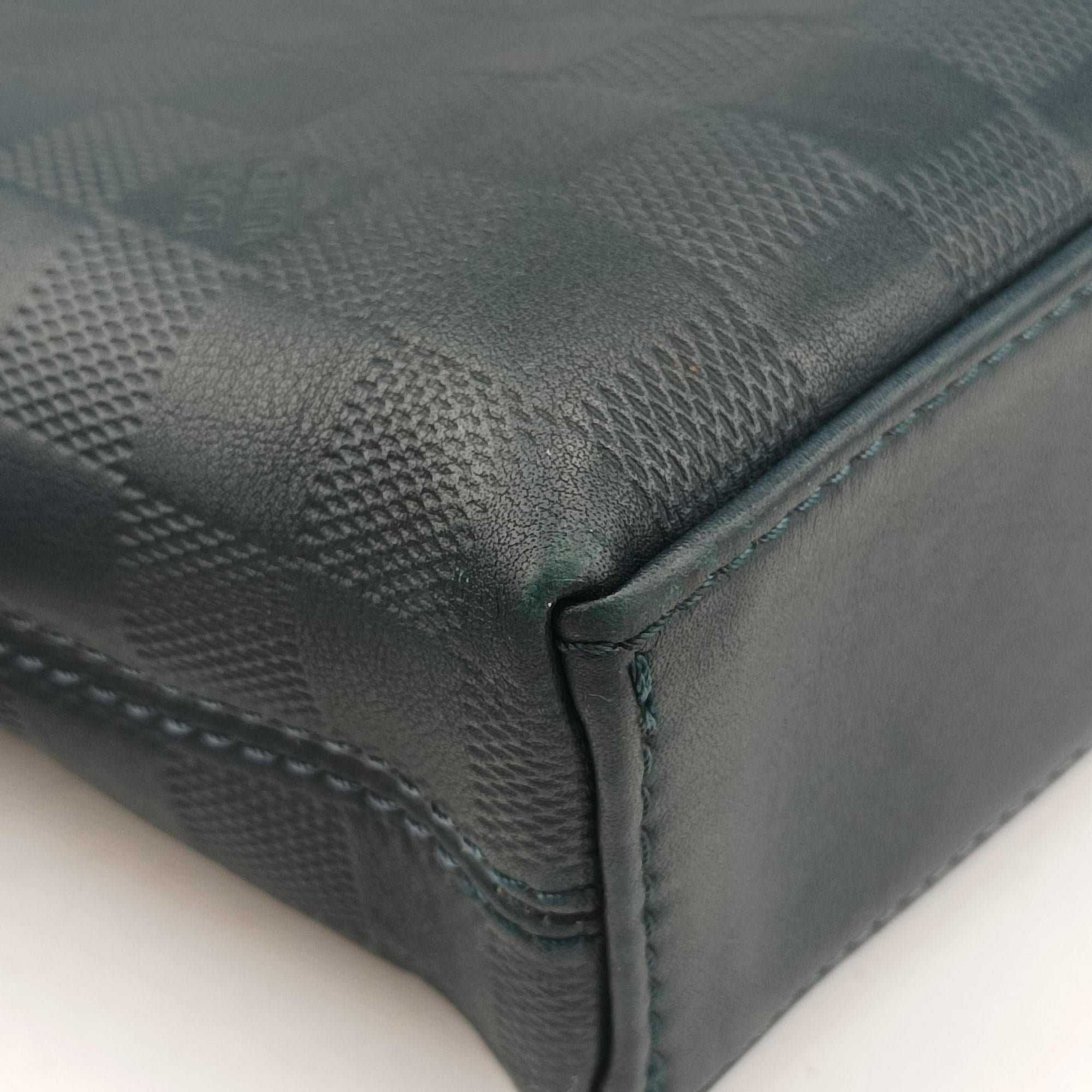 Porte Documents Jour Cosmos Damier Infinie N48224 CA1154ポルトドキュマン ジュール コスモス ダミエ アンフィニ N48224 CA1154