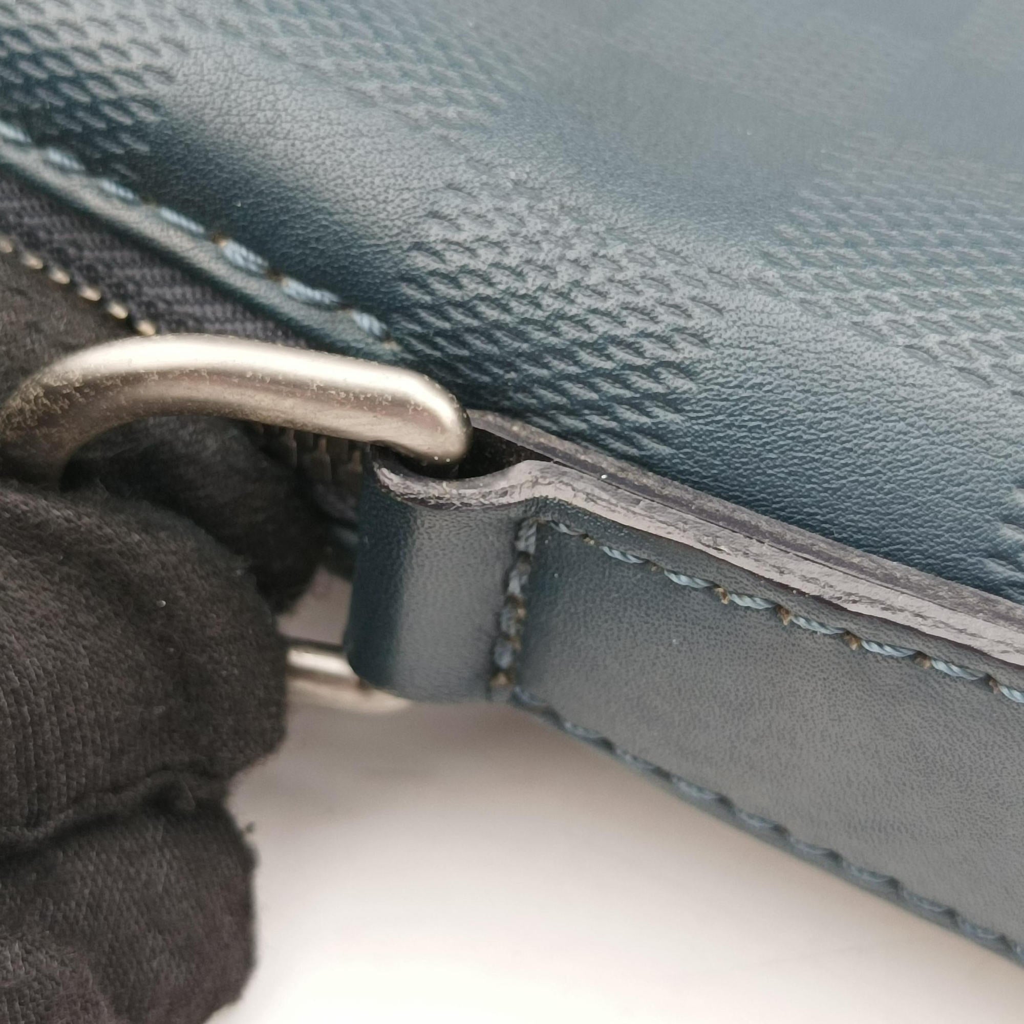Porte Documents Jour Cosmos Damier Infinie N48224 CA1154ポルトドキュマン ジュール コスモス ダミエ アンフィニ N48224 CA1154