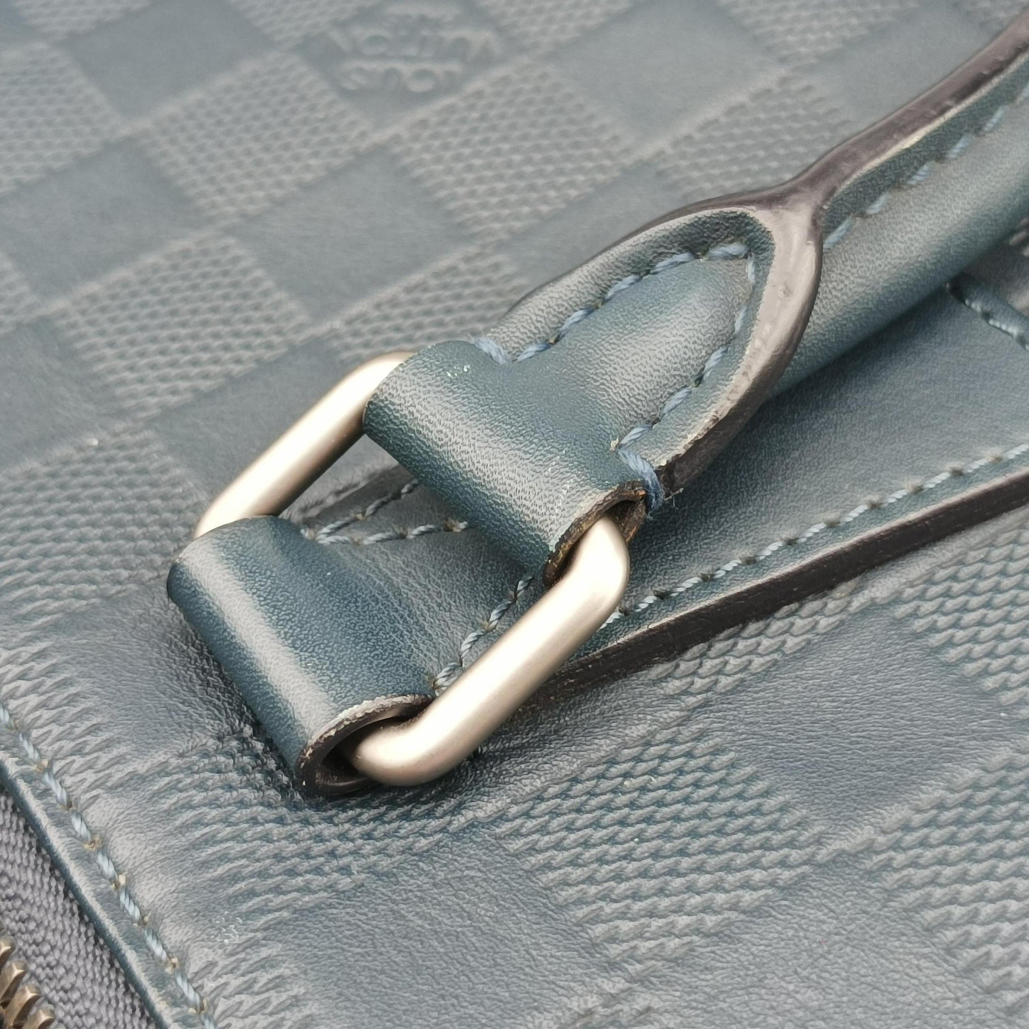 Porte Documents Jour Cosmos Damier Infinie N48224 CA1154ポルトドキュマン ジュール コスモス ダミエ アンフィニ N48224 CA1154