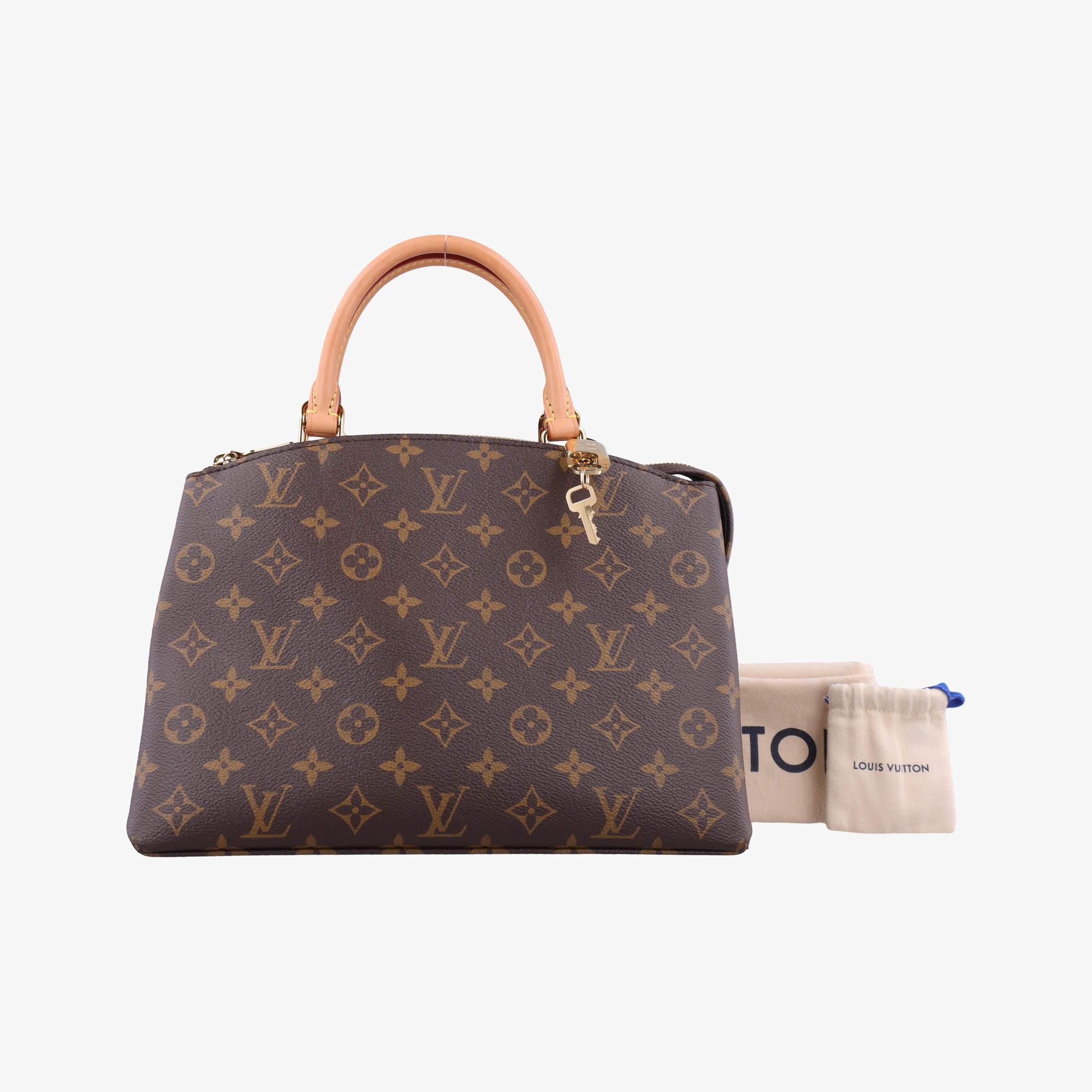 Petit Palais PM BROWN Monogram Canvas M45900 IC Chipプティ パレPM モノグラム/ブラウン モノグラムキャンバス M45900 ICチップ