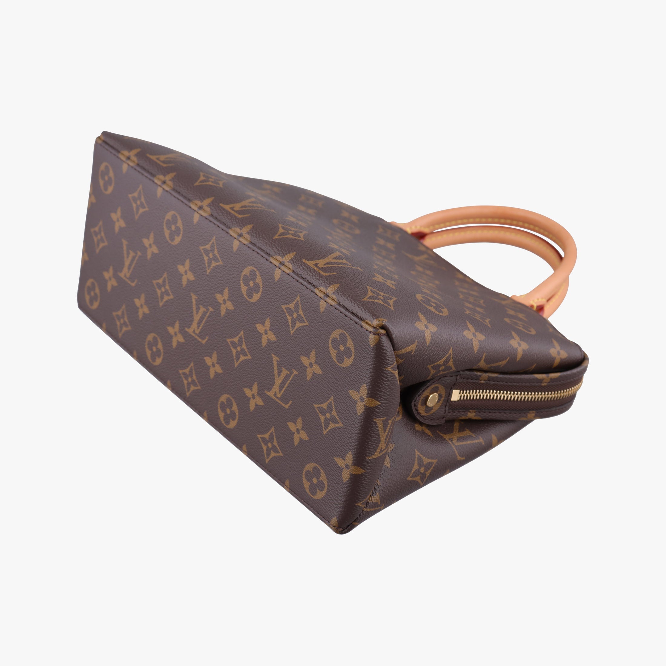 Petit Palais PM BROWN Monogram Canvas M45900 IC Chipプティ パレPM モノグラム/ブラウン モノグラムキャンバス M45900 ICチップ