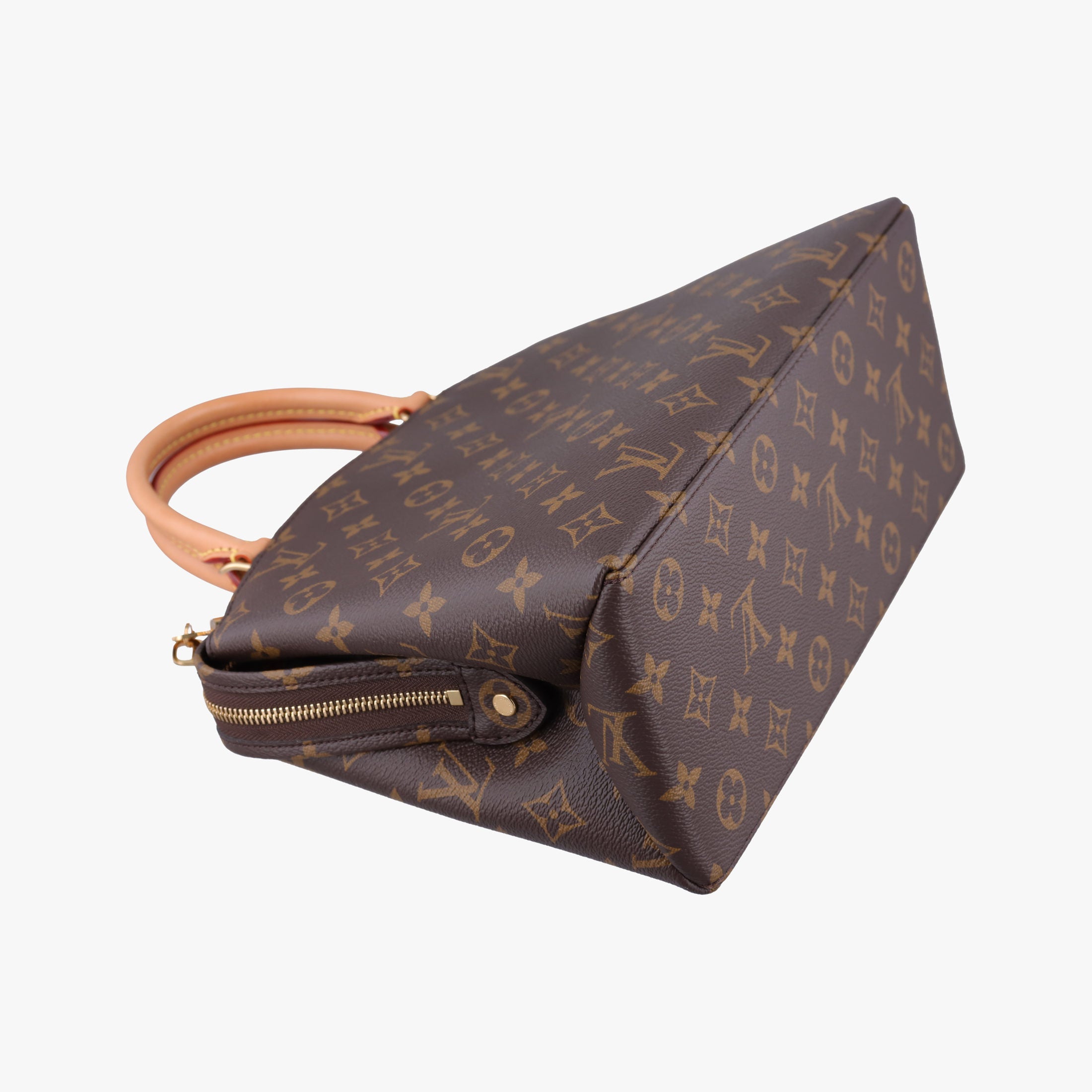 Petit Palais PM BROWN Monogram Canvas M45900 IC Chipプティ パレPM モノグラム/ブラウン モノグラムキャンバス M45900 ICチップ
