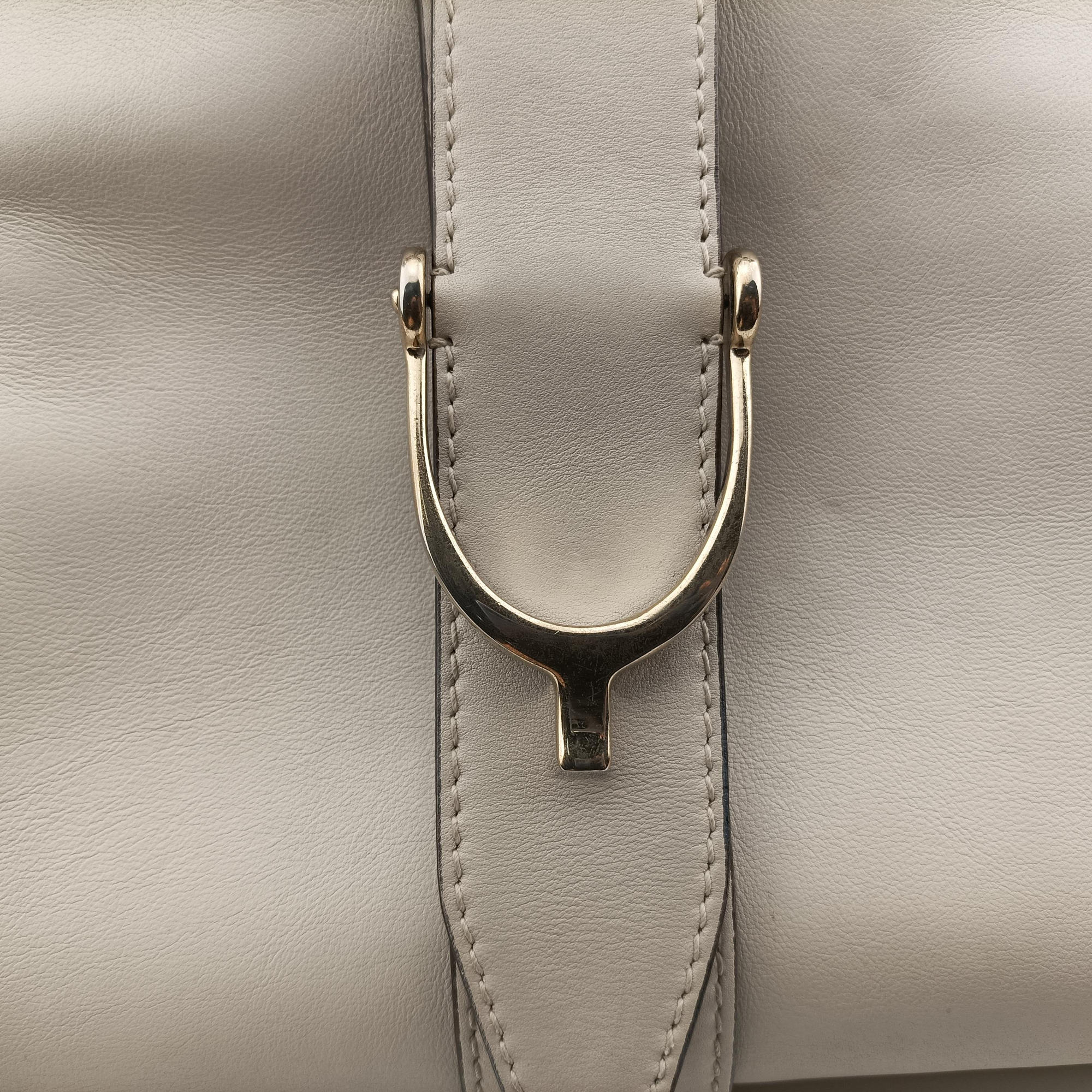 Stirrup White Leather 277514 C016515931スターラップ ホワイト レザー 277514 C016515931