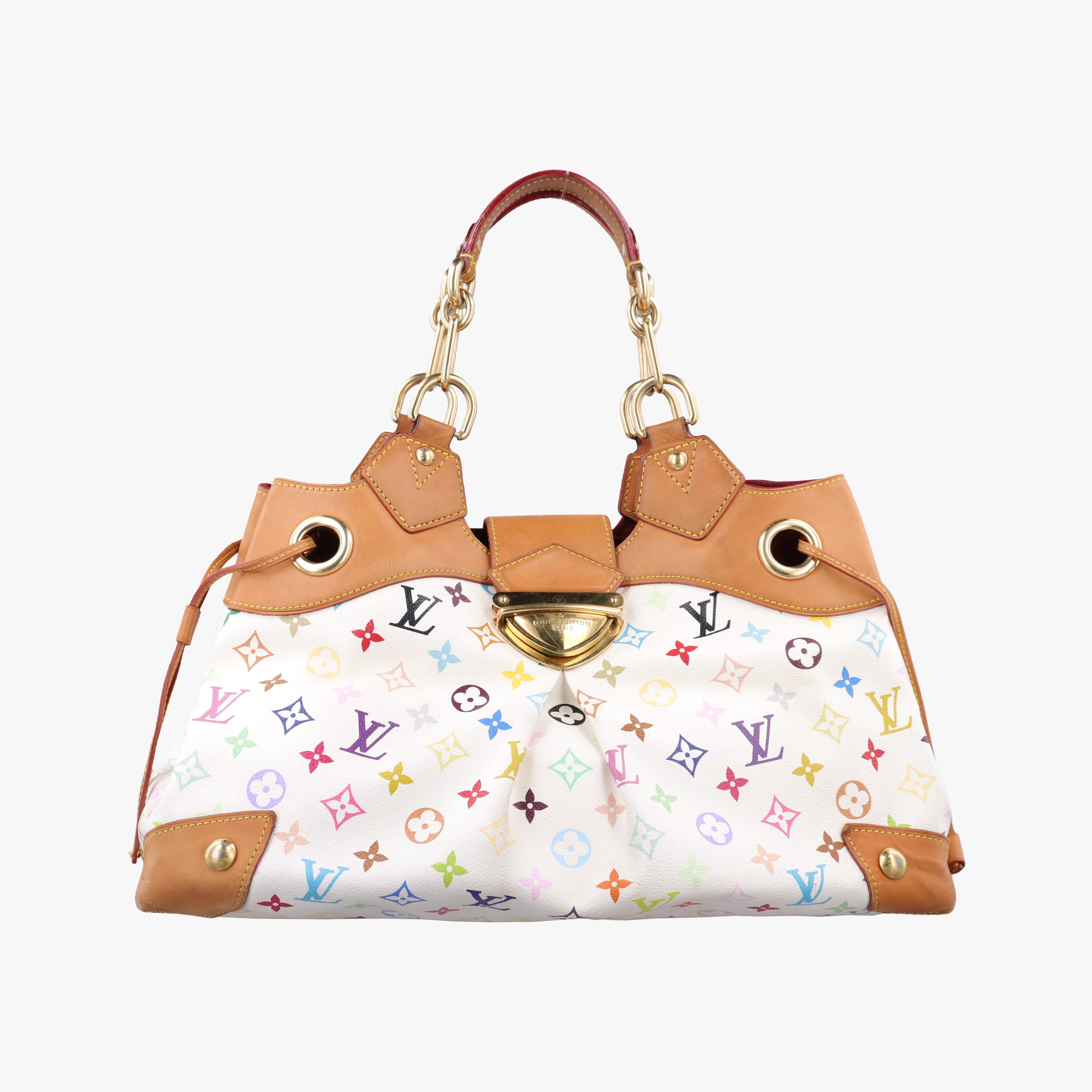 URSULA white Monogram Multicolor M40123 Lot number unknownウルスラ ブロン モノグラム マルチカラー M40123 製番不明