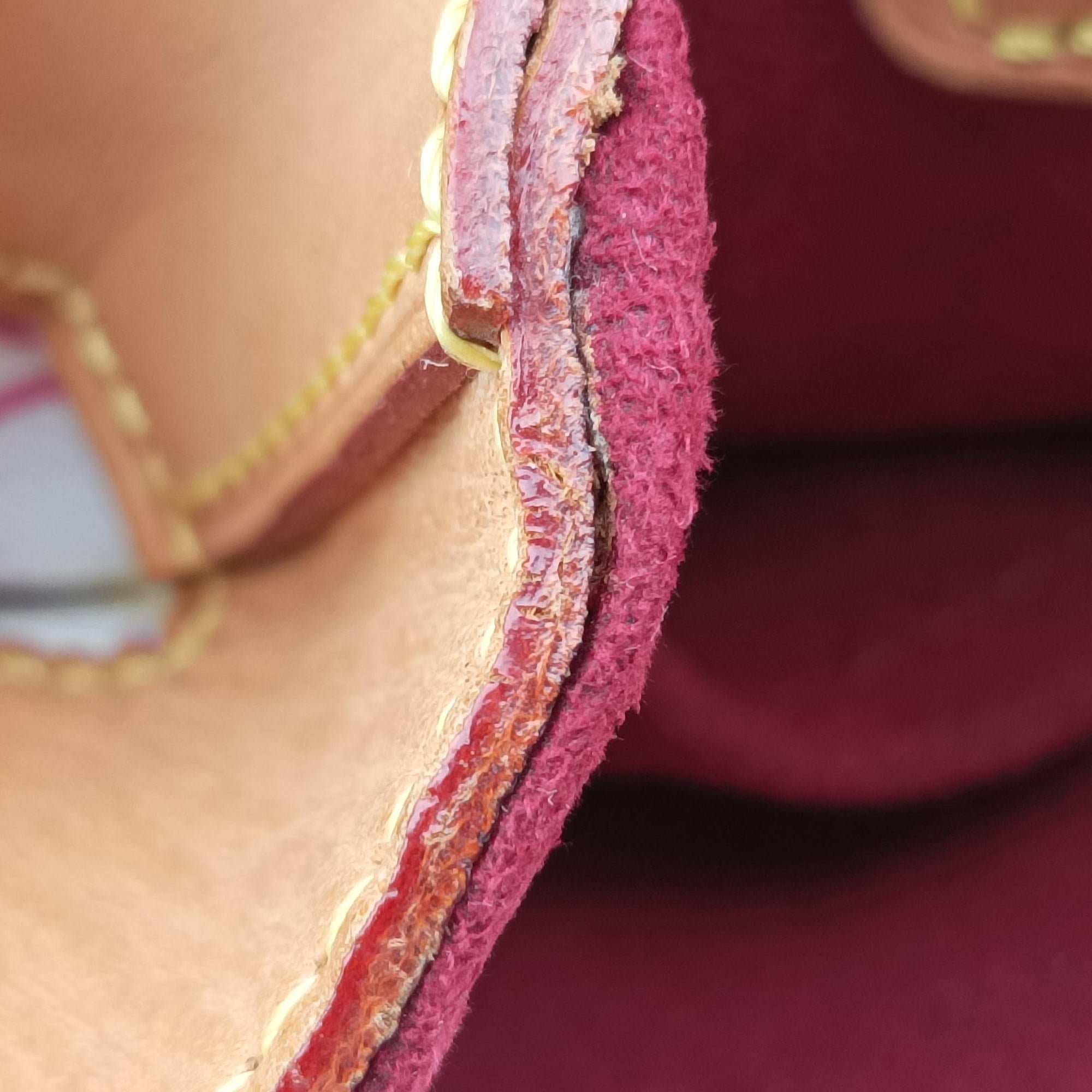 URSULA white Monogram Multicolor M40123 Lot number unknownウルスラ ブロン モノグラム マルチカラー M40123 製番不明