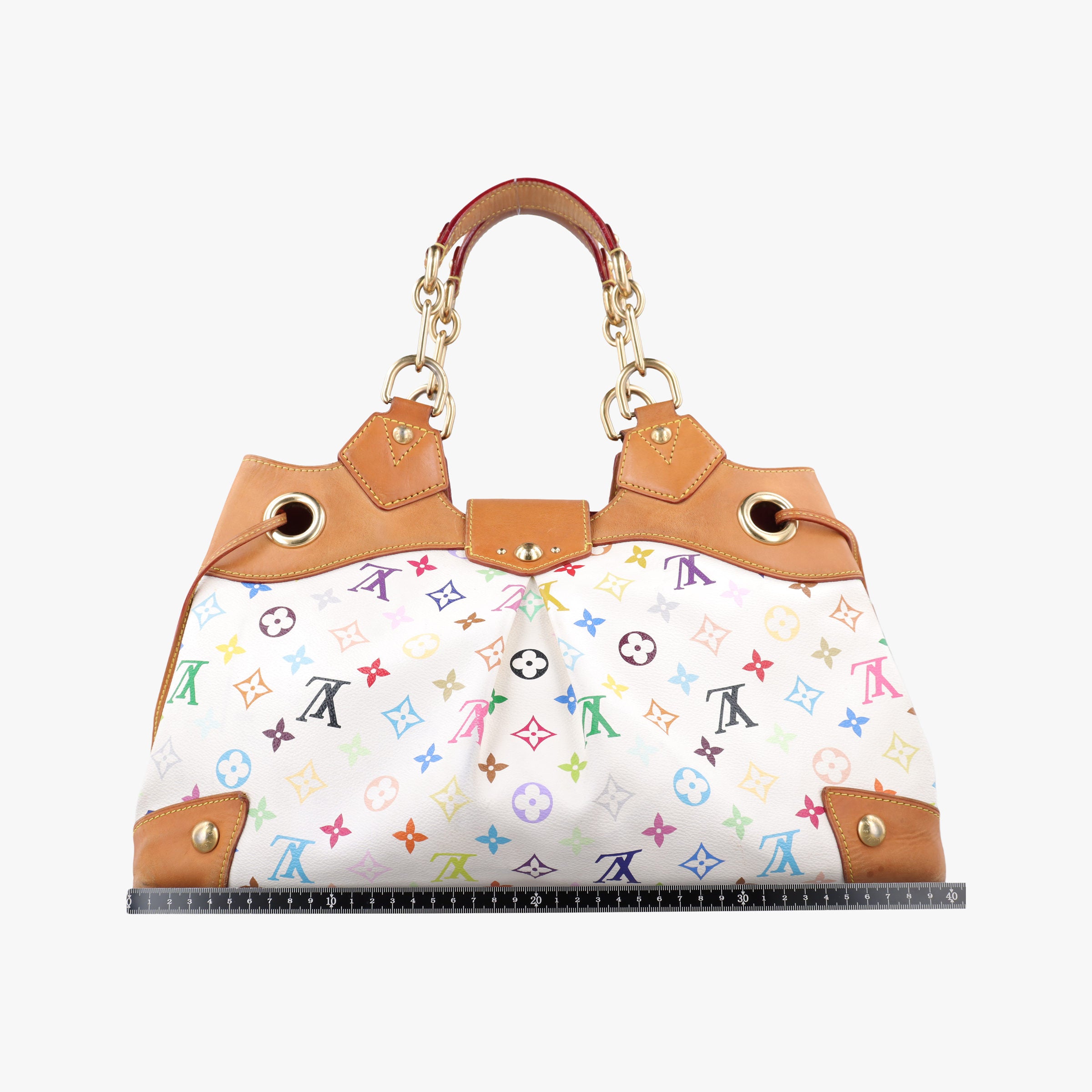 URSULA white Monogram Multicolor M40123 Lot number unknownウルスラ ブロン モノグラム マルチカラー M40123 製番不明