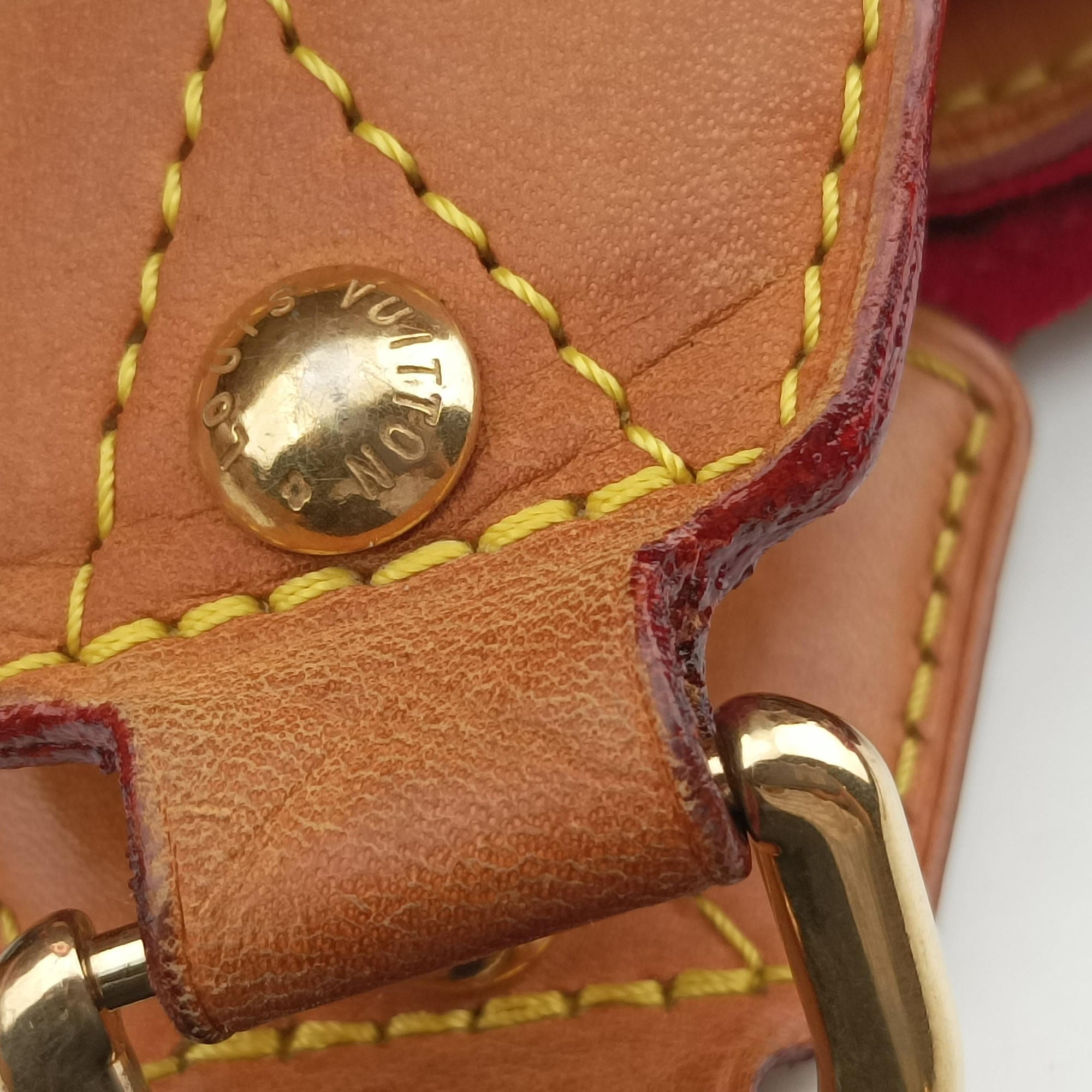 URSULA white Monogram Multicolor M40123 Lot number unknownウルスラ ブロン モノグラム マルチカラー M40123 製番不明