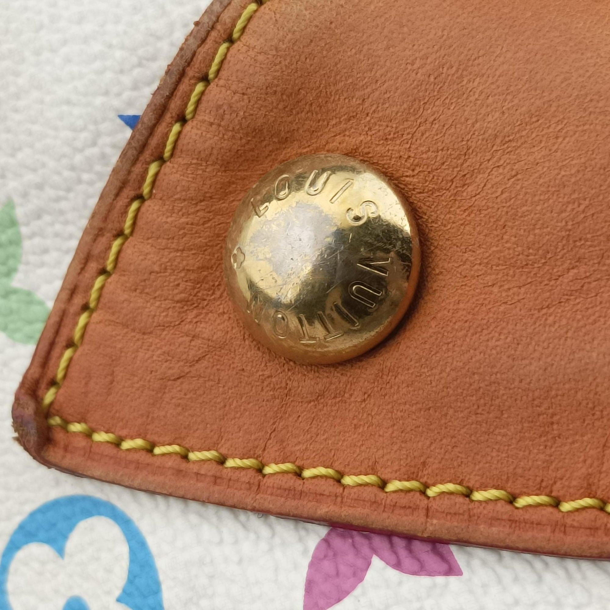 URSULA white Monogram Multicolor M40123 Lot number unknownウルスラ ブロン モノグラム マルチカラー M40123 製番不明