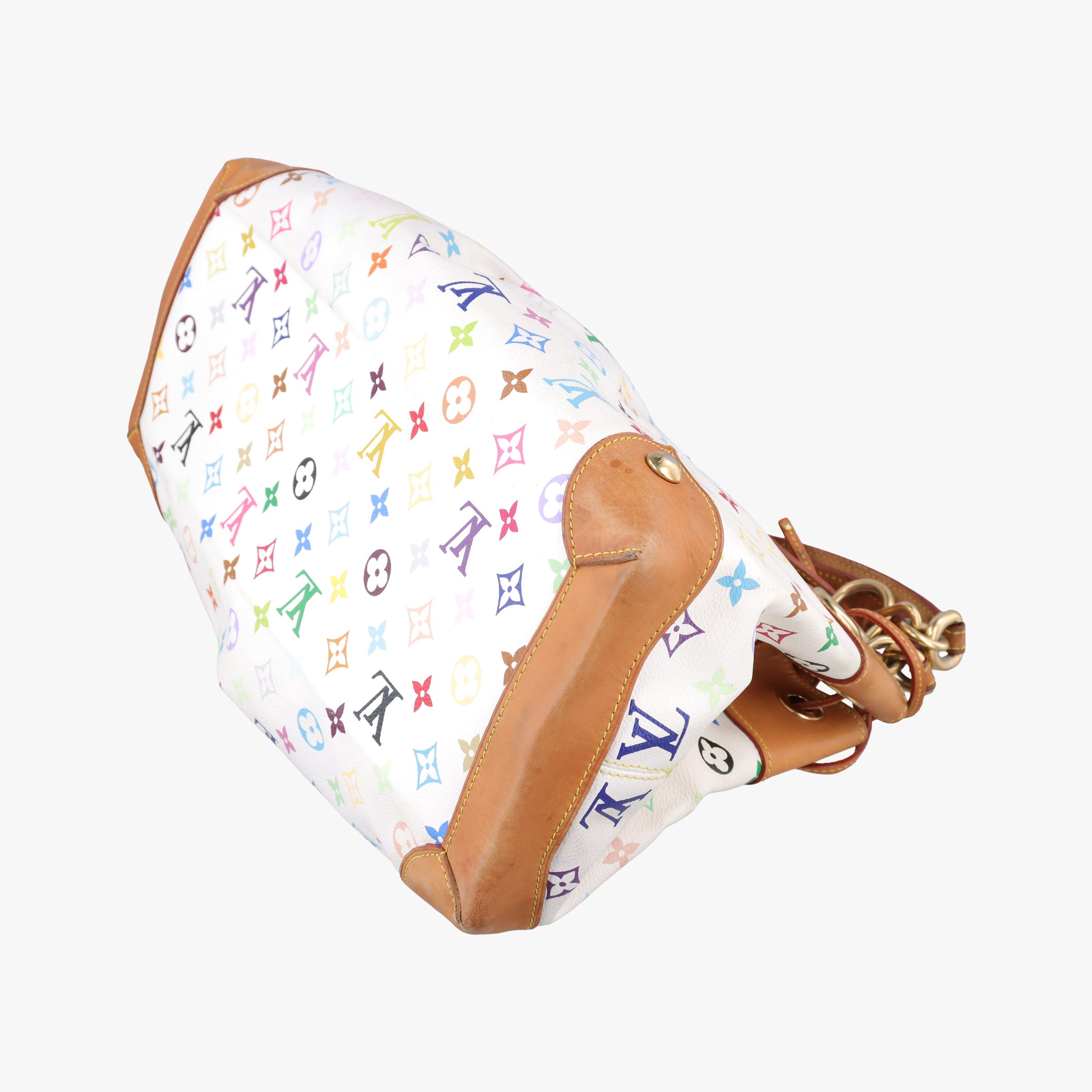 URSULA white Monogram Multicolor M40123 Lot number unknownウルスラ ブロン モノグラム マルチカラー M40123 製番不明