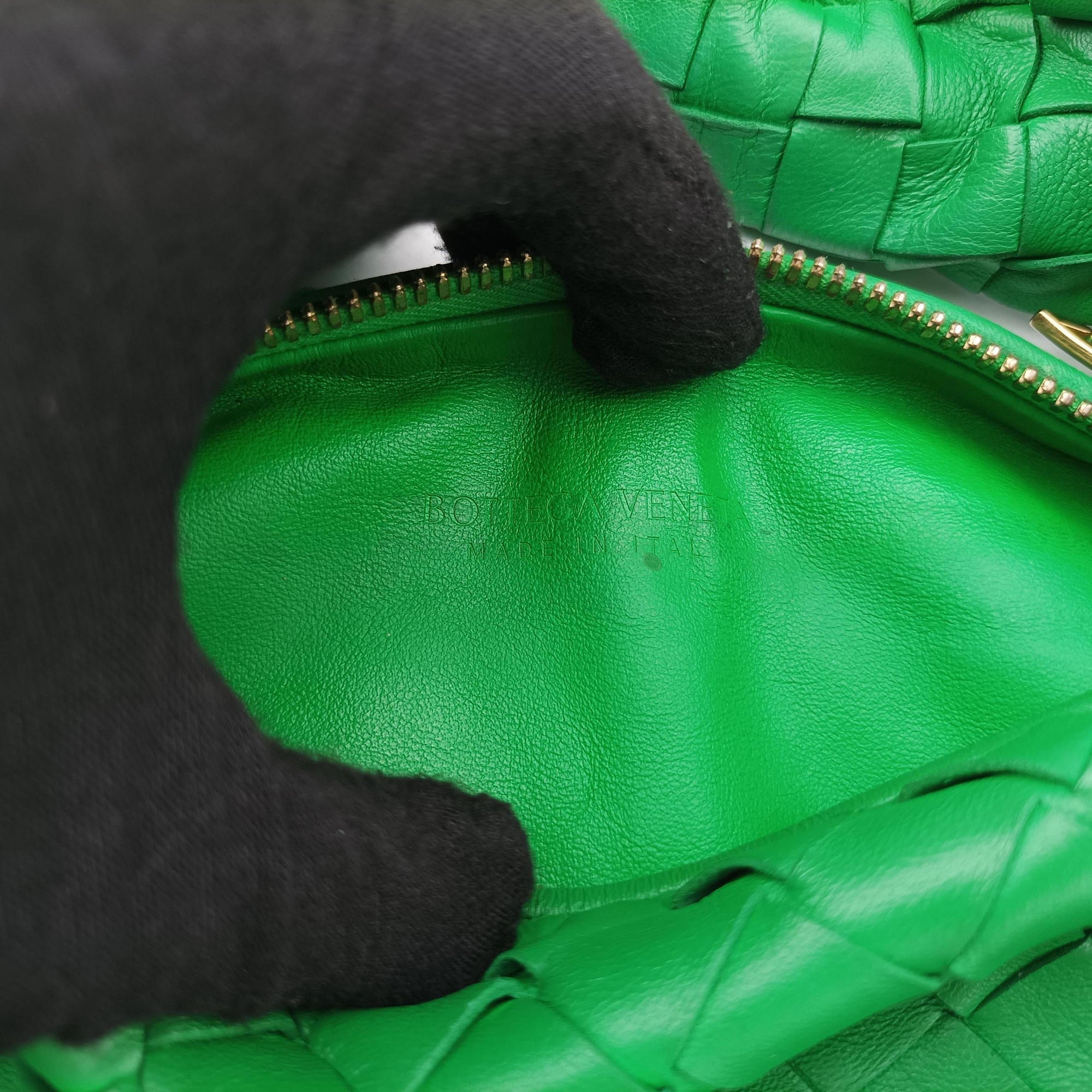 The Jodie Green lambskin B09796289Lザ ジョディ グリーン ラムスキン B09796289L