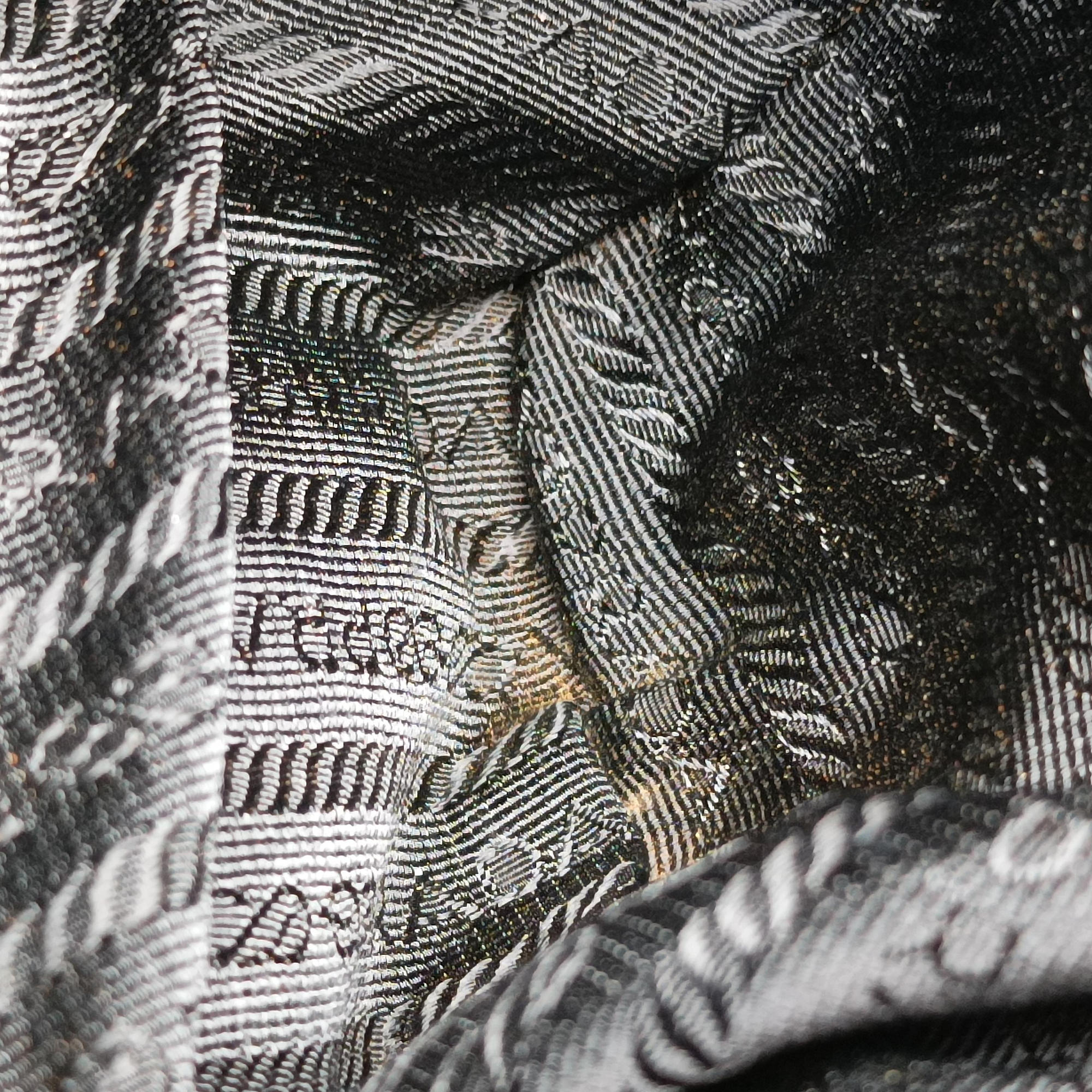 quilted tessuto Green Nylon x leather 53キルティング テスート グリーン ナイロンxレザー 53