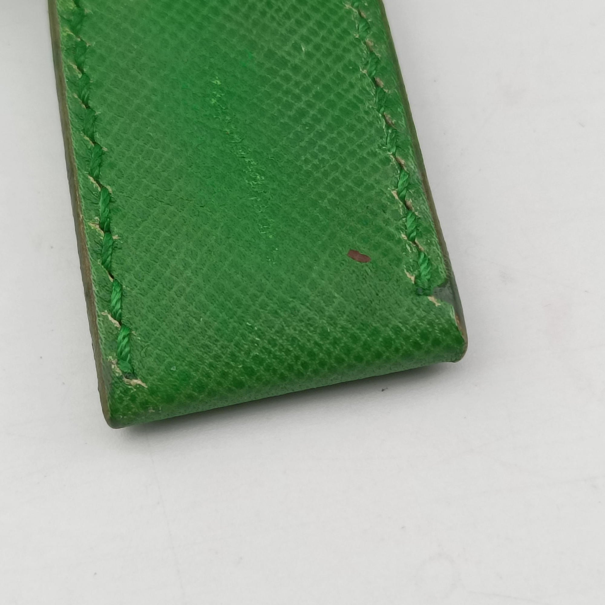 quilted tessuto Green Nylon x leather 53キルティング テスート グリーン ナイロンxレザー 53