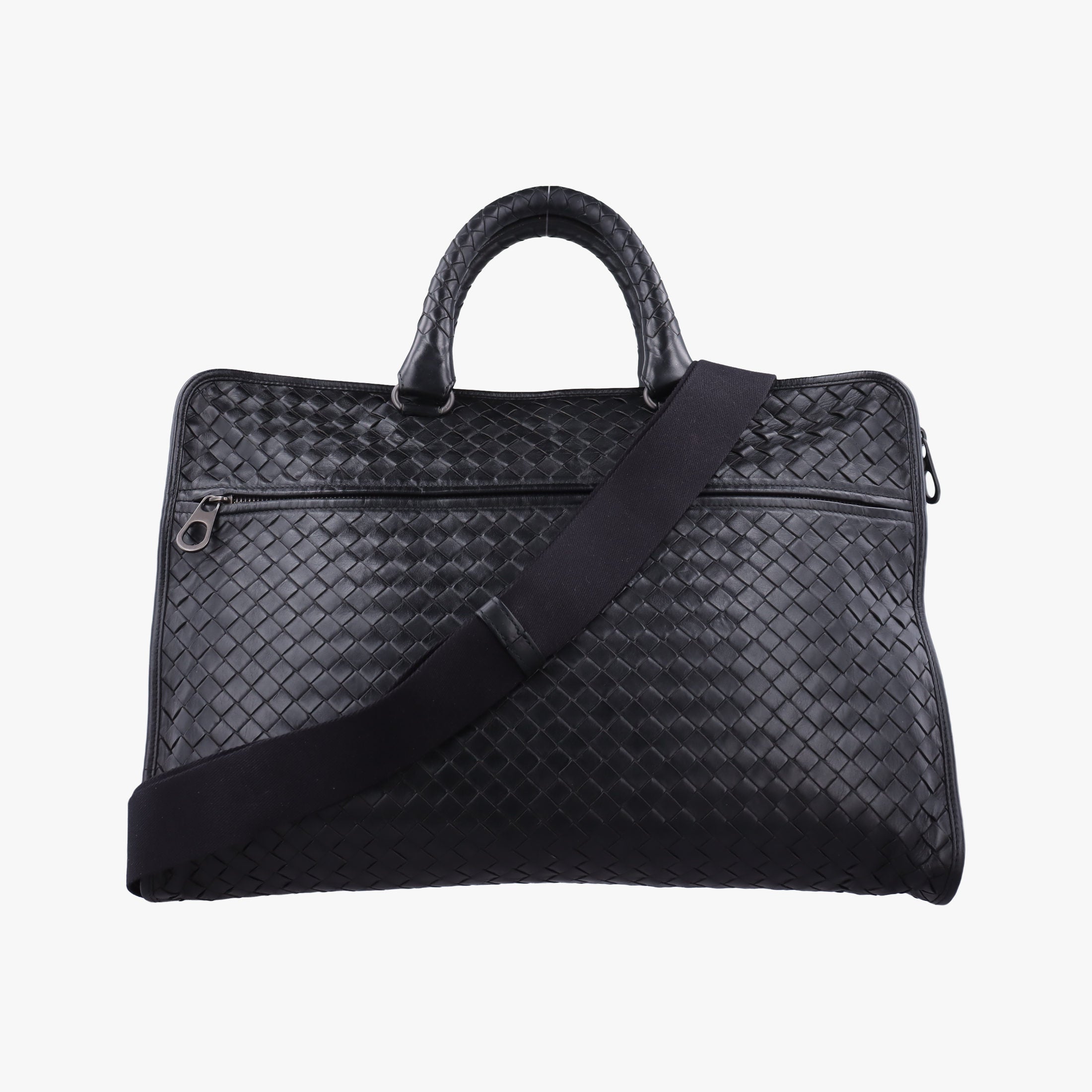 Intrecciato Black lambskin B03241013Cイントレチャート ブラック ラムスキン B03241013C