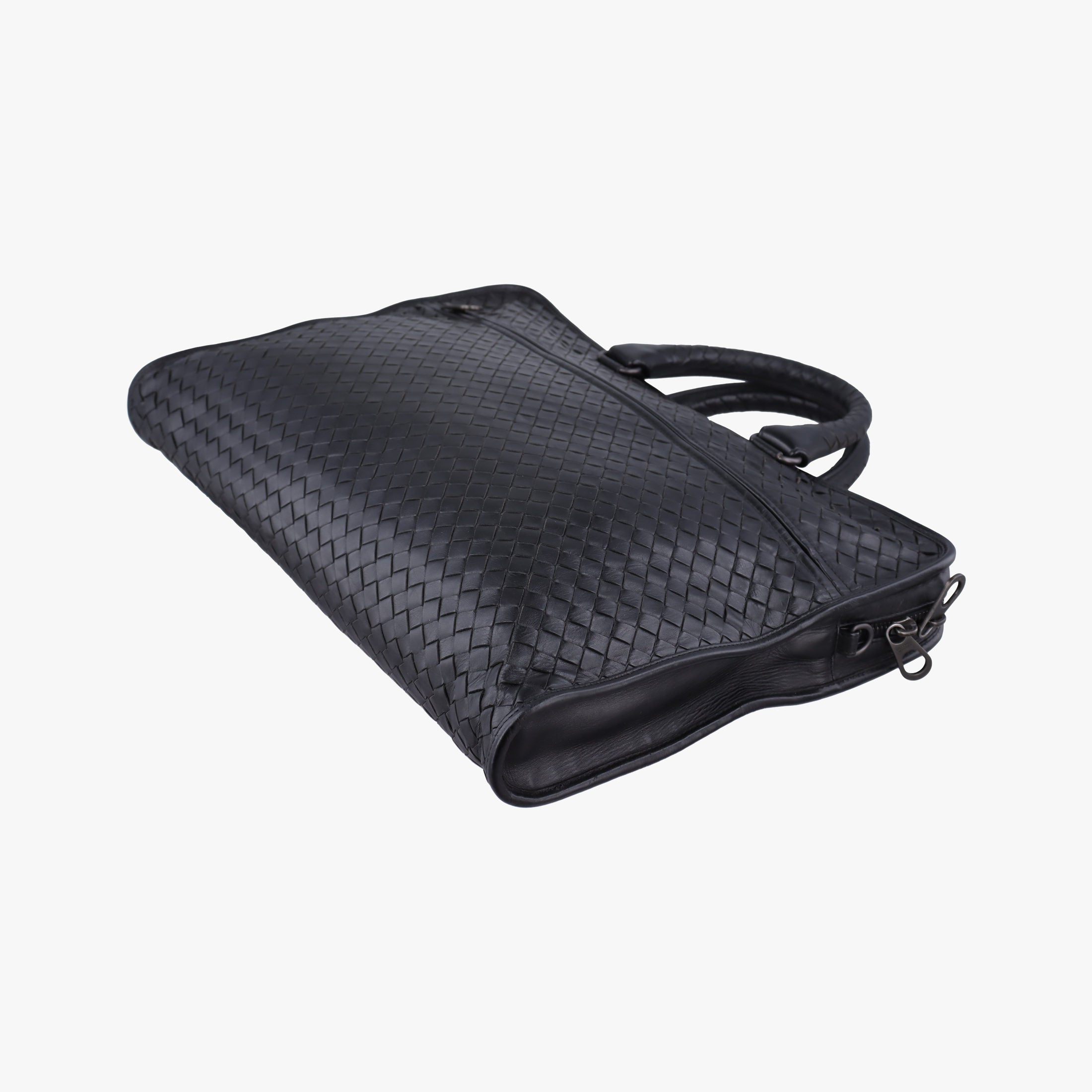 Intrecciato Black lambskin B03241013Cイントレチャート ブラック ラムスキン B03241013C
