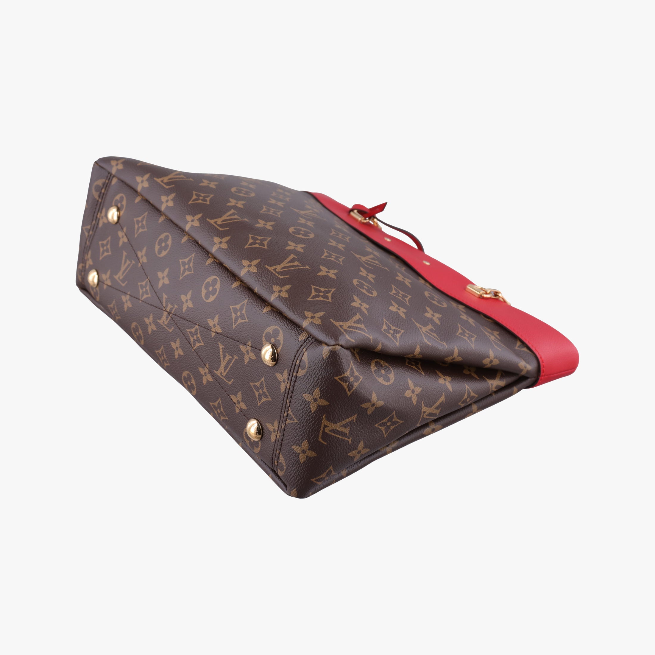 PALLAS SHOPPER Brown×CERISE Monogram Canvas×calf leather M51197 SP4125パラスショッパー モノグラム/ブラウン×スリーズ モノグラムキャンバス×カーフレザー M51197 SP4125