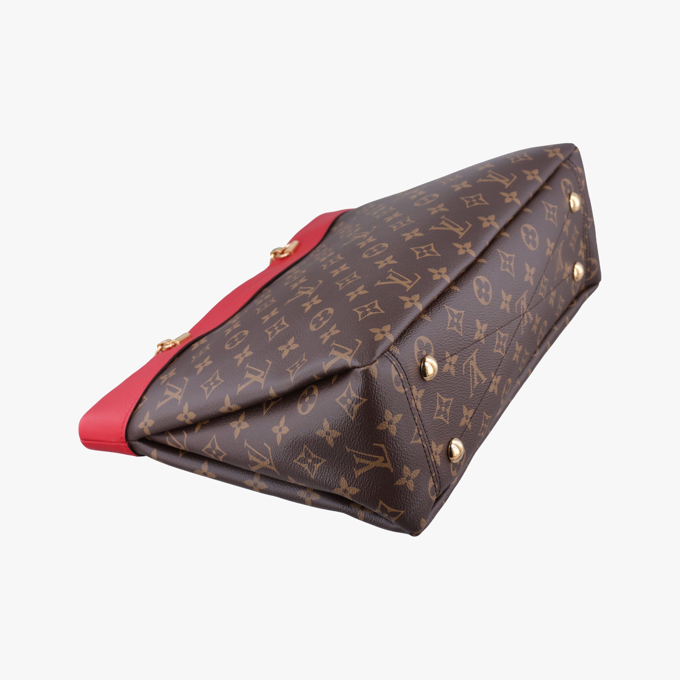 PALLAS SHOPPER Brown×CERISE Monogram Canvas×calf leather M51197 SP4125パラスショッパー モノグラム/ブラウン×スリーズ モノグラムキャンバス×カーフレザー M51197 SP4125