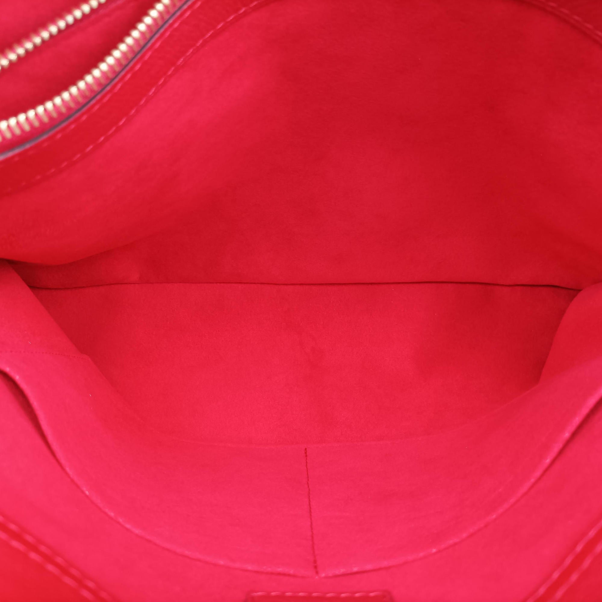 PALLAS SHOPPER Brown×CERISE Monogram Canvas×calf leather M51197 SP4125パラスショッパー モノグラム/ブラウン×スリーズ モノグラムキャンバス×カーフレザー M51197 SP4125