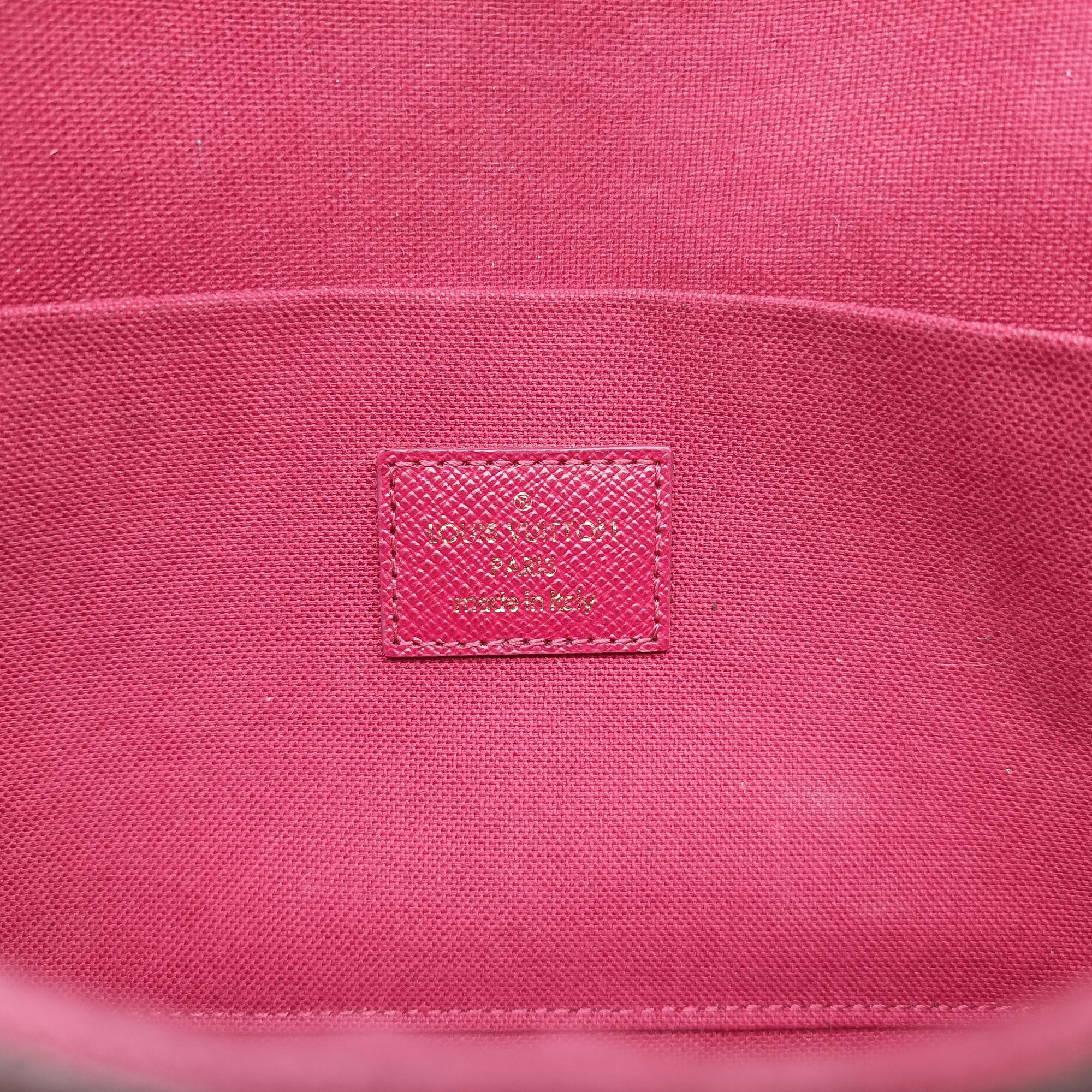 Pochette Felicie Brown Monogram Canvas M61276 NZ5106ポシェット フェリシー モノグラム/ブラウン モノグラムキャンバス M61276 NZ5106