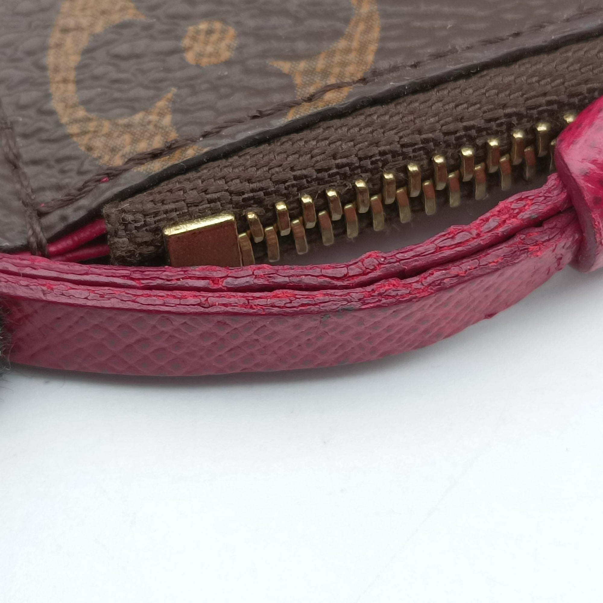 Pochette Felicie Brown Monogram Canvas M61276 NZ5106ポシェット フェリシー モノグラム/ブラウン モノグラムキャンバス M61276 NZ5106