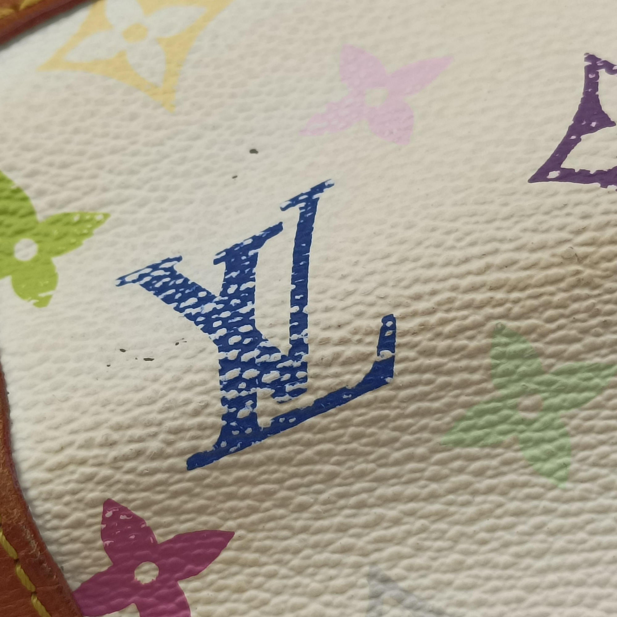 SOLOGNE white Monogram Multicolor M92661 VI0074ソローニュ ブロン モノグラム マルチカラー M92661 VI0074
