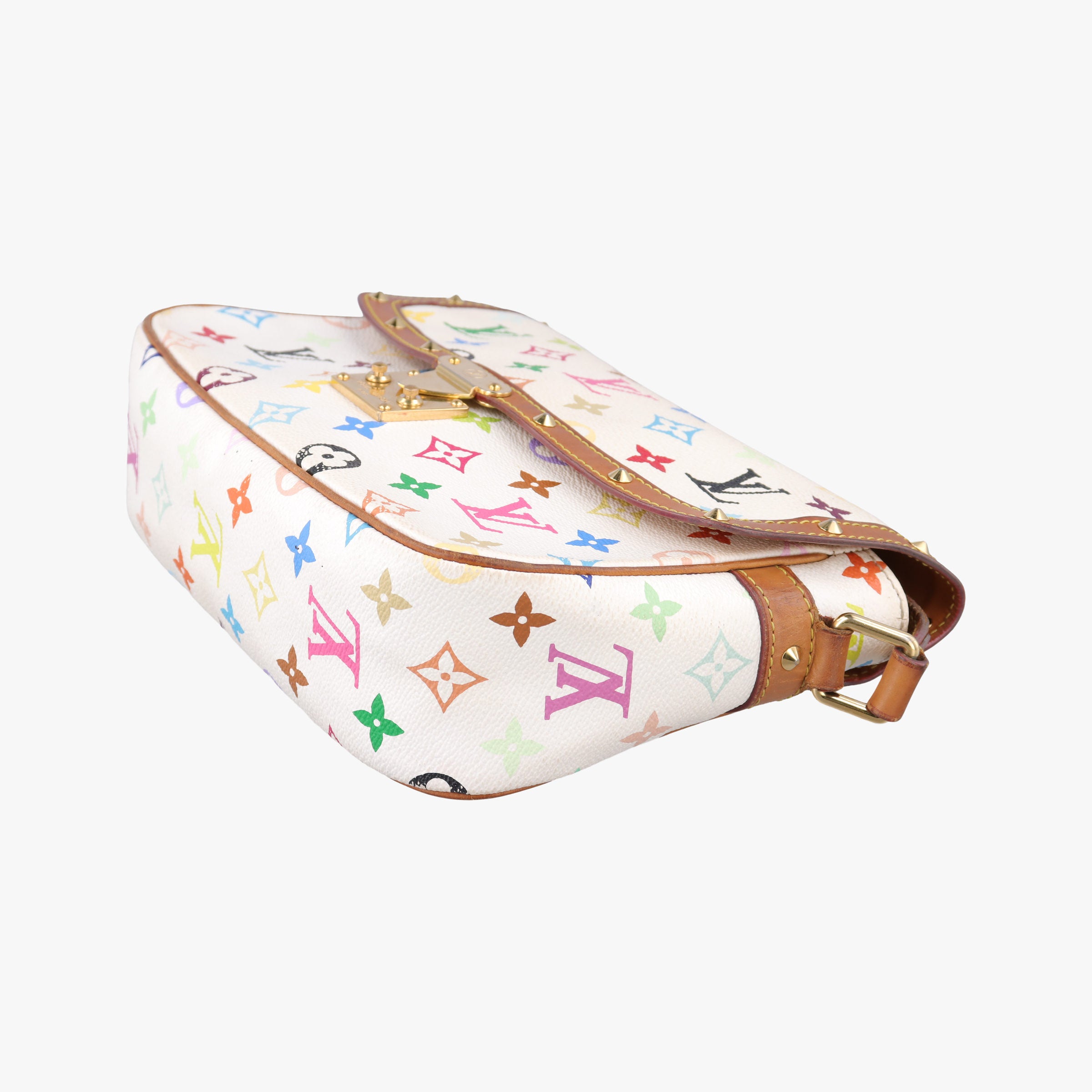 SOLOGNE white Monogram Multicolor M92661 VI0074ソローニュ ブロン モノグラム マルチカラー M92661 VI0074