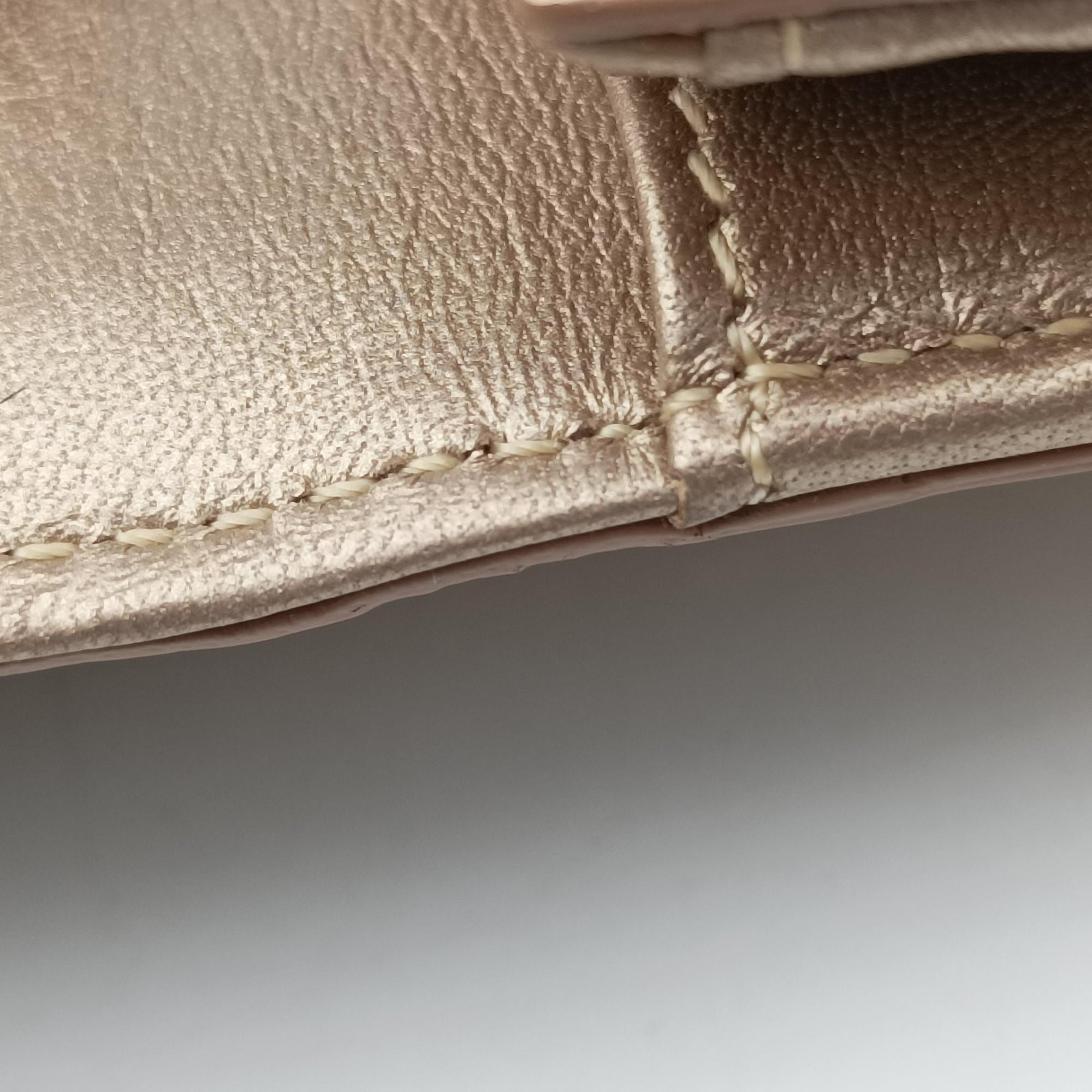 Medusa Golden Patent leather メドゥーサ ゴールド パテントレザー