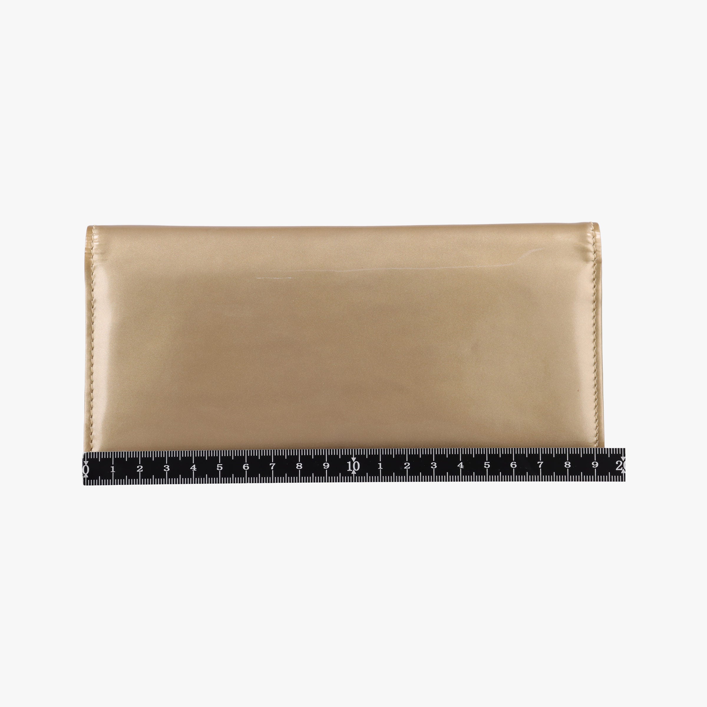 Medusa Golden Patent leather メドゥーサ ゴールド パテントレザー