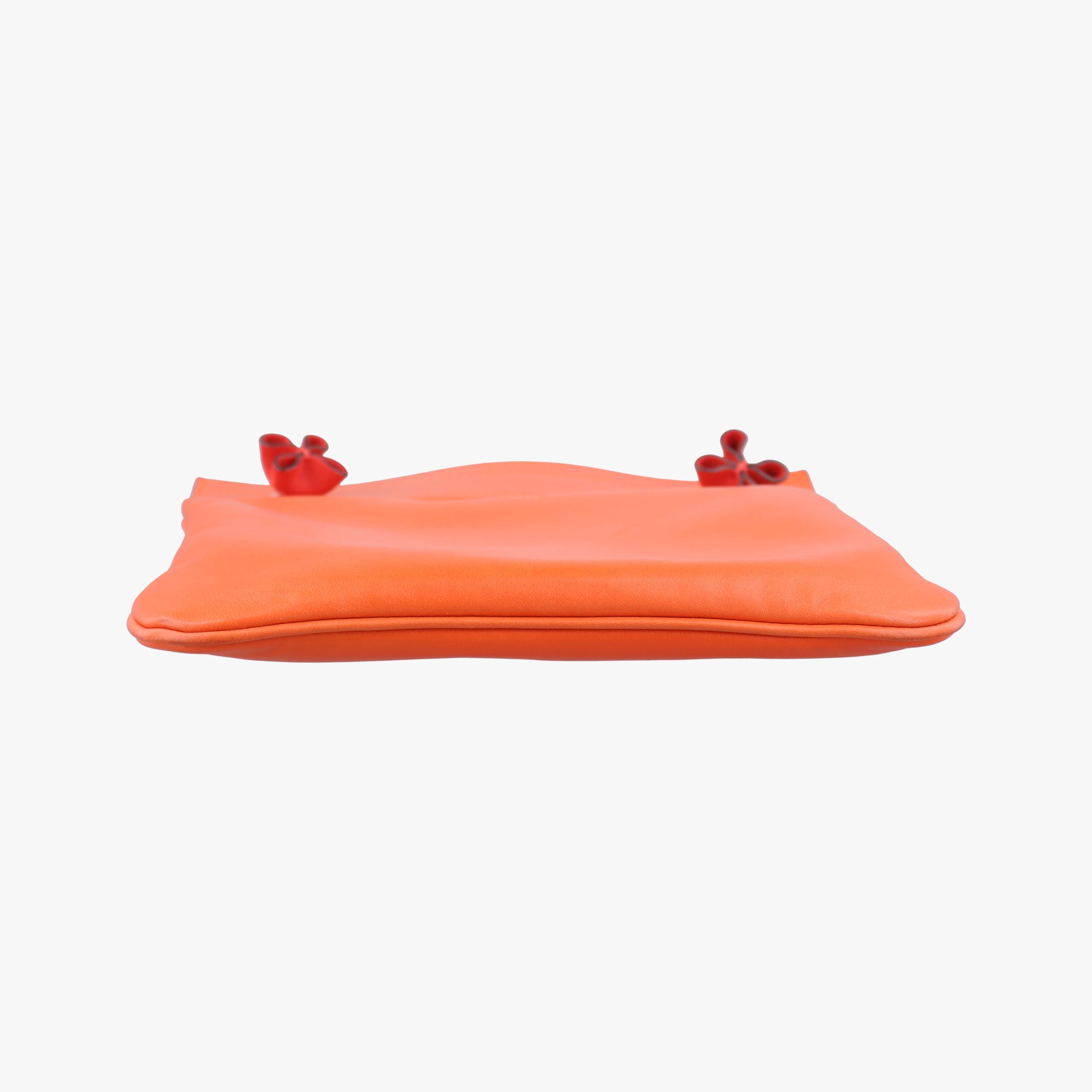 Sac Aline mini Orange Leather Z AM 011 UHサック アリーヌ ミニ オレンジ レザー Z AM 011 UH