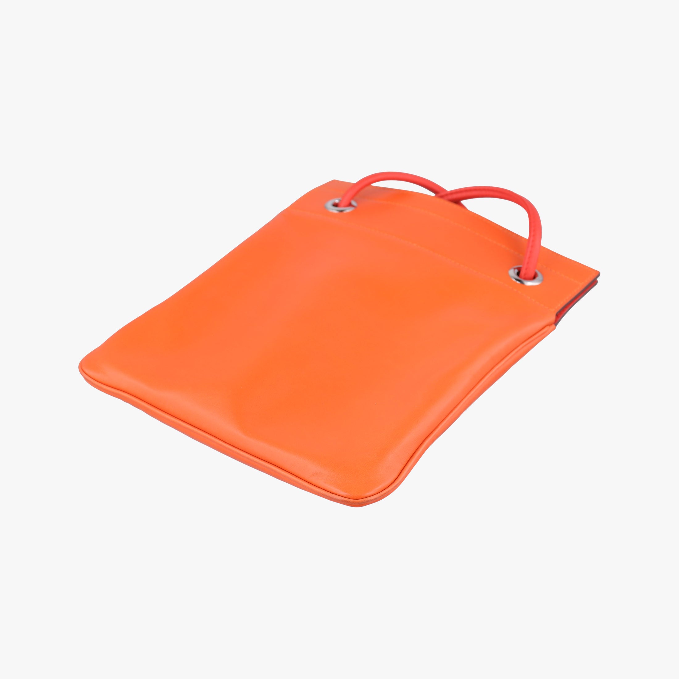 Sac Aline mini Orange Leather Z AM 011 UHサック アリーヌ ミニ オレンジ レザー Z AM 011 UH