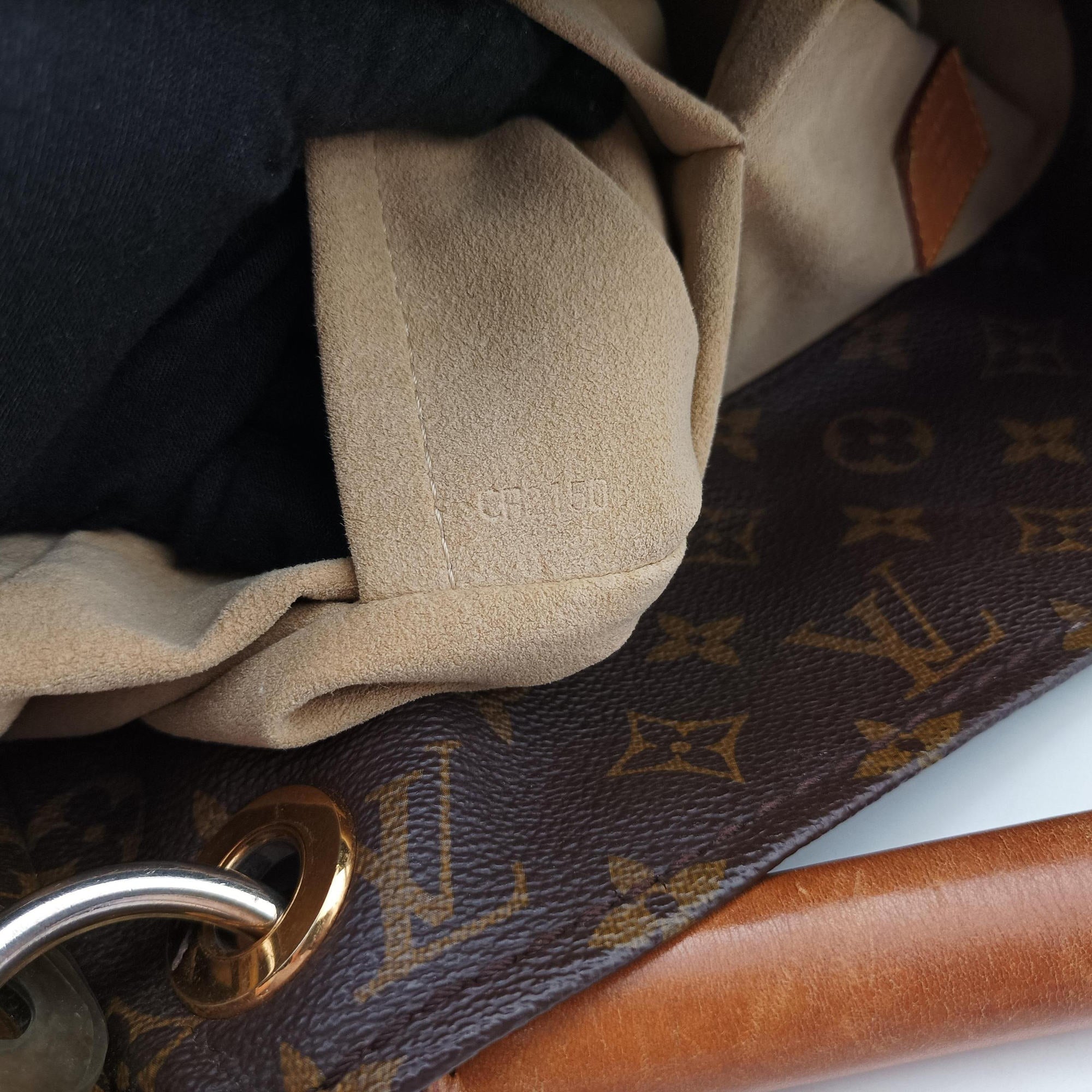ARTSY GM Brown Monogram Canvas M40259 CR2150アーツィーGM モノグラム/ブラウン モノグラムキャンバス M40259 CR2150