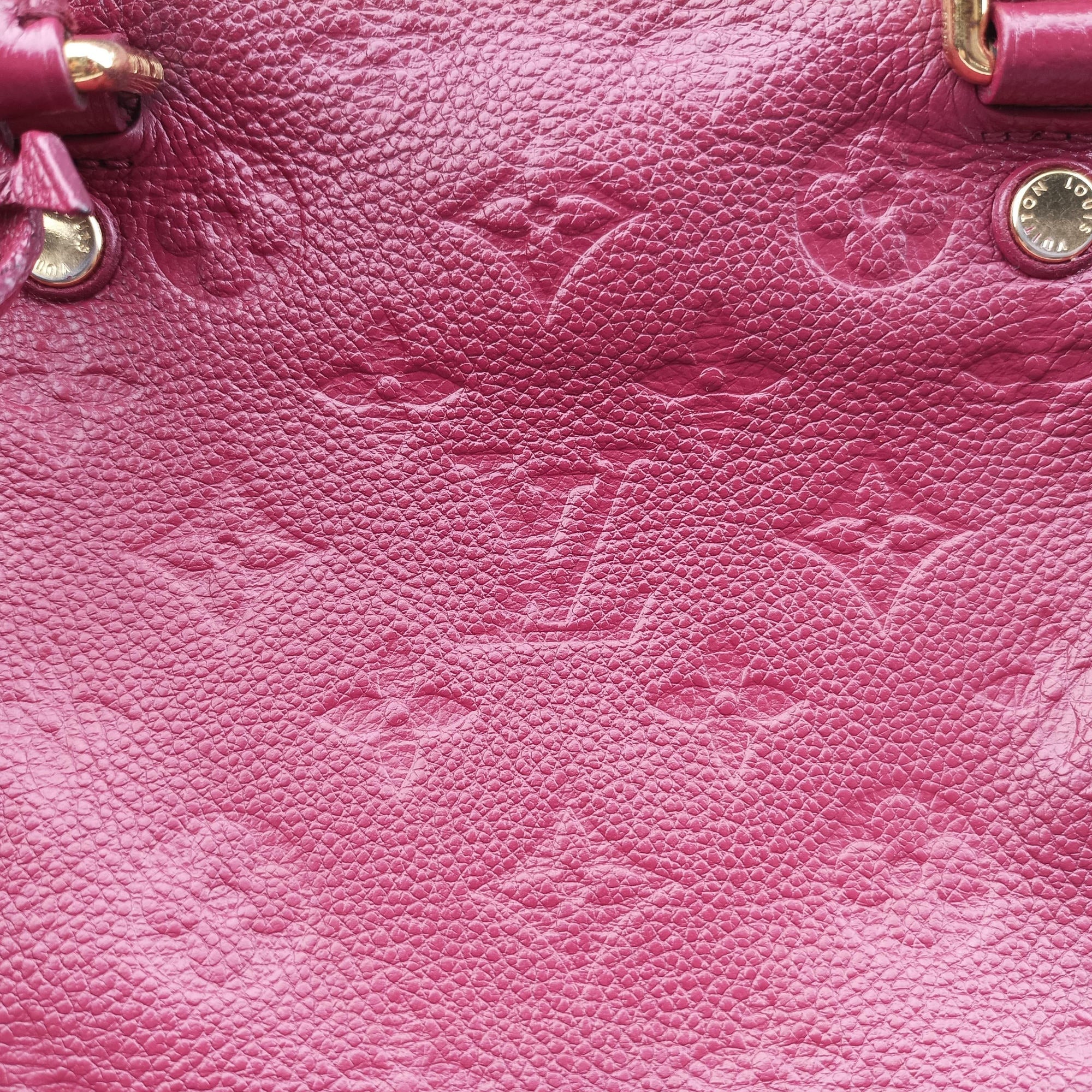 Speedy Bandouliere 25 Aurore Monogram Empreinte M40764 SP4102スピーディ バンドリエール25 オロール モノグラム アンプラント M40764 SP4102
