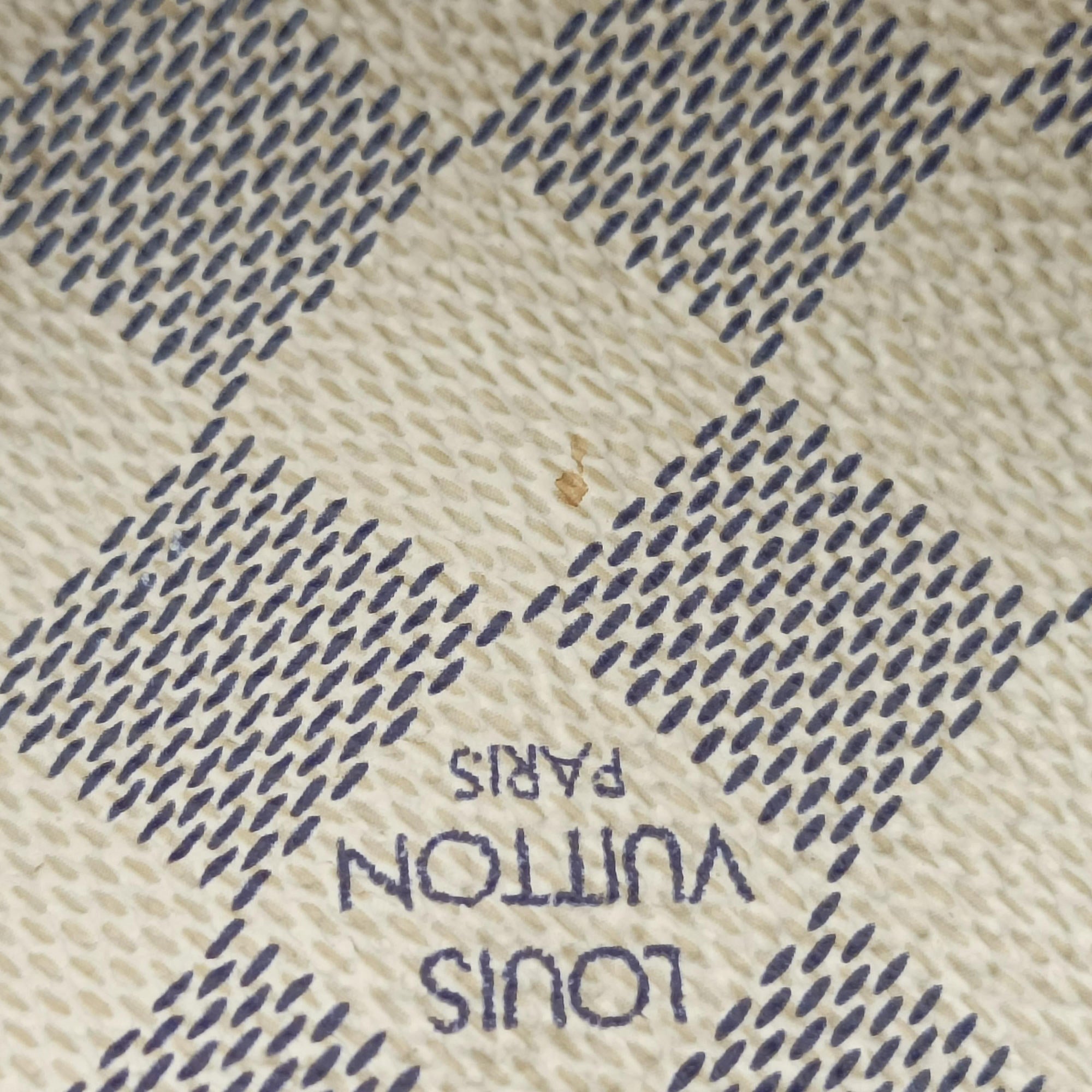 Speedy 30 AZUR Damier Canvas N41533 DU2079スピーディ30 アズール ダミエキャンバス N41533 DU2079