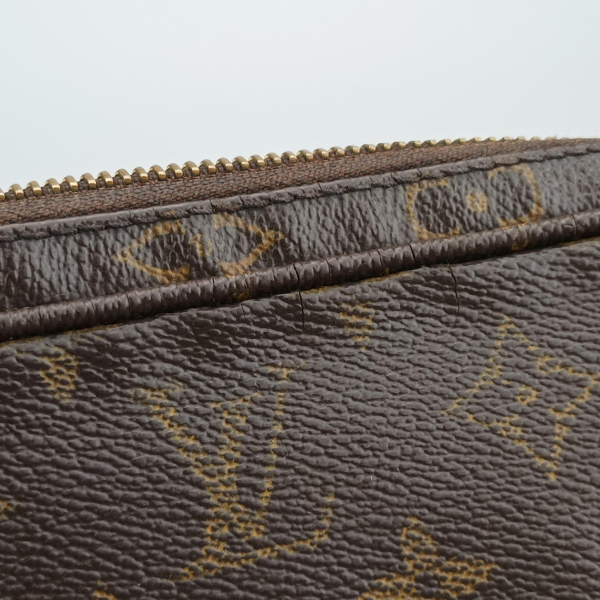 Trotter Beauvais brown Monogram Macassar M97037 AR2103トロッター ボブール モノグラム/ブラウン モノグラム マカサー M97037 AR2103