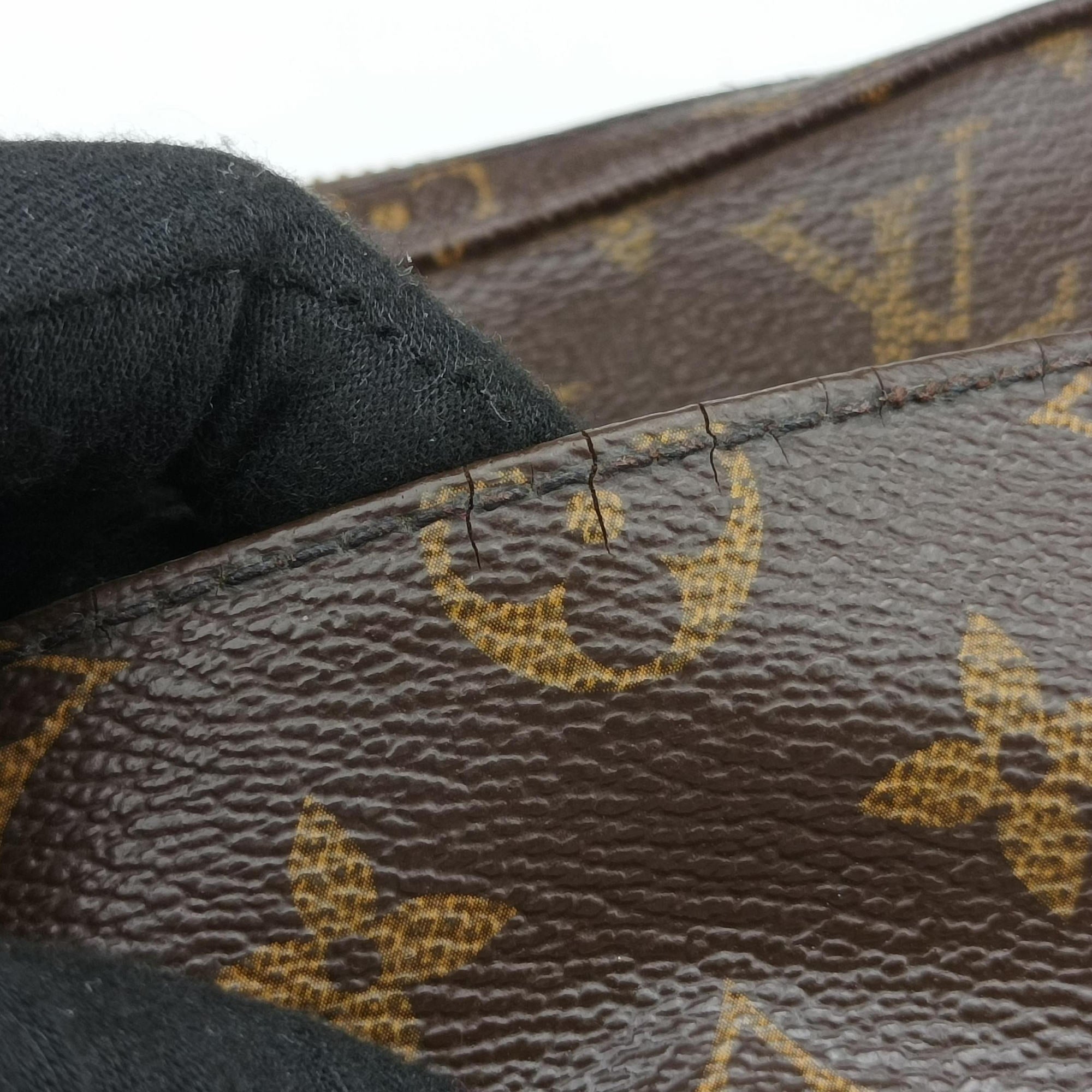 Trotter Beauvais brown Monogram Macassar M97037 AR2103トロッター ボブール モノグラム/ブラウン モノグラム マカサー M97037 AR2103