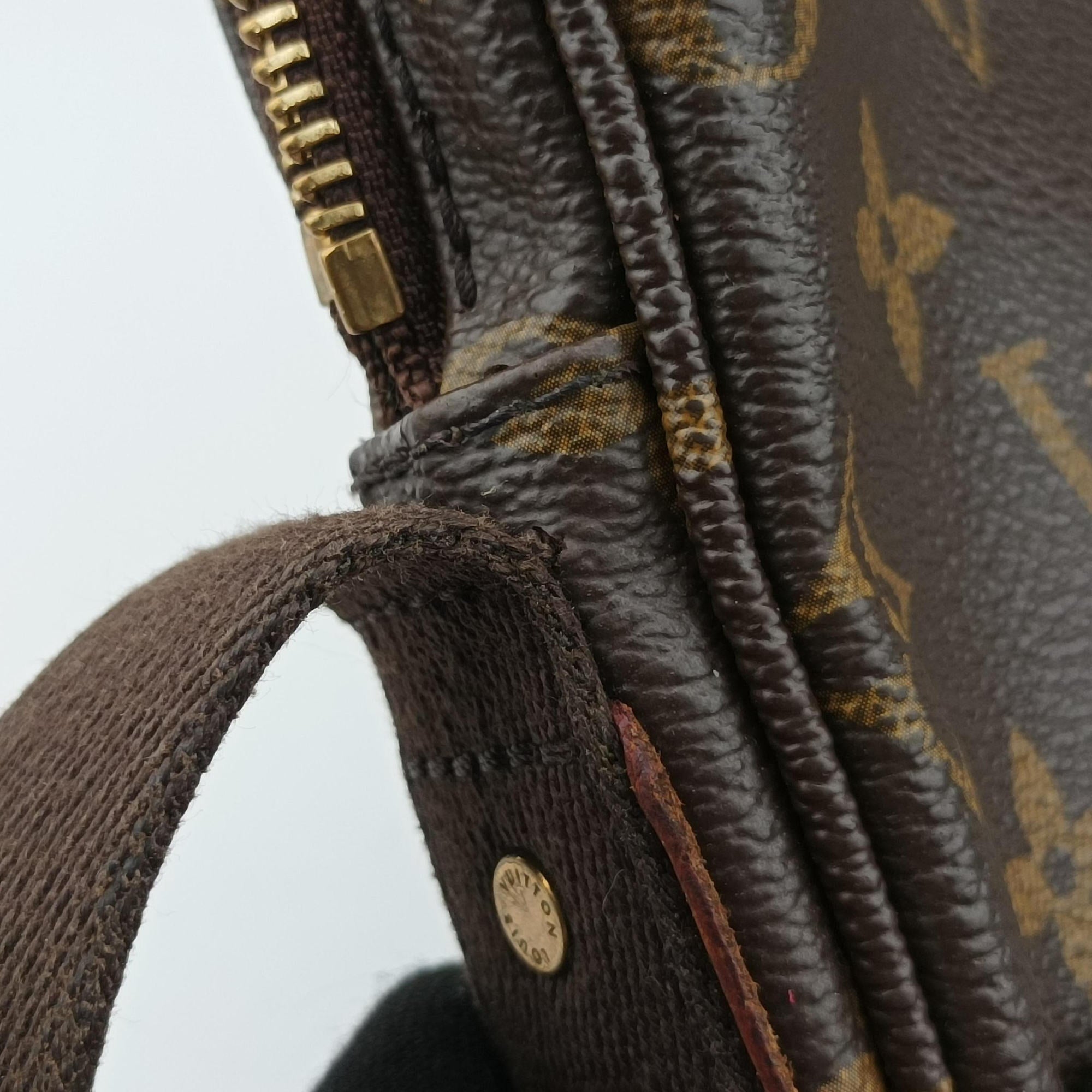 Trotter Beauvais brown Monogram Macassar M97037 AR2103トロッター ボブール モノグラム/ブラウン モノグラム マカサー M97037 AR2103