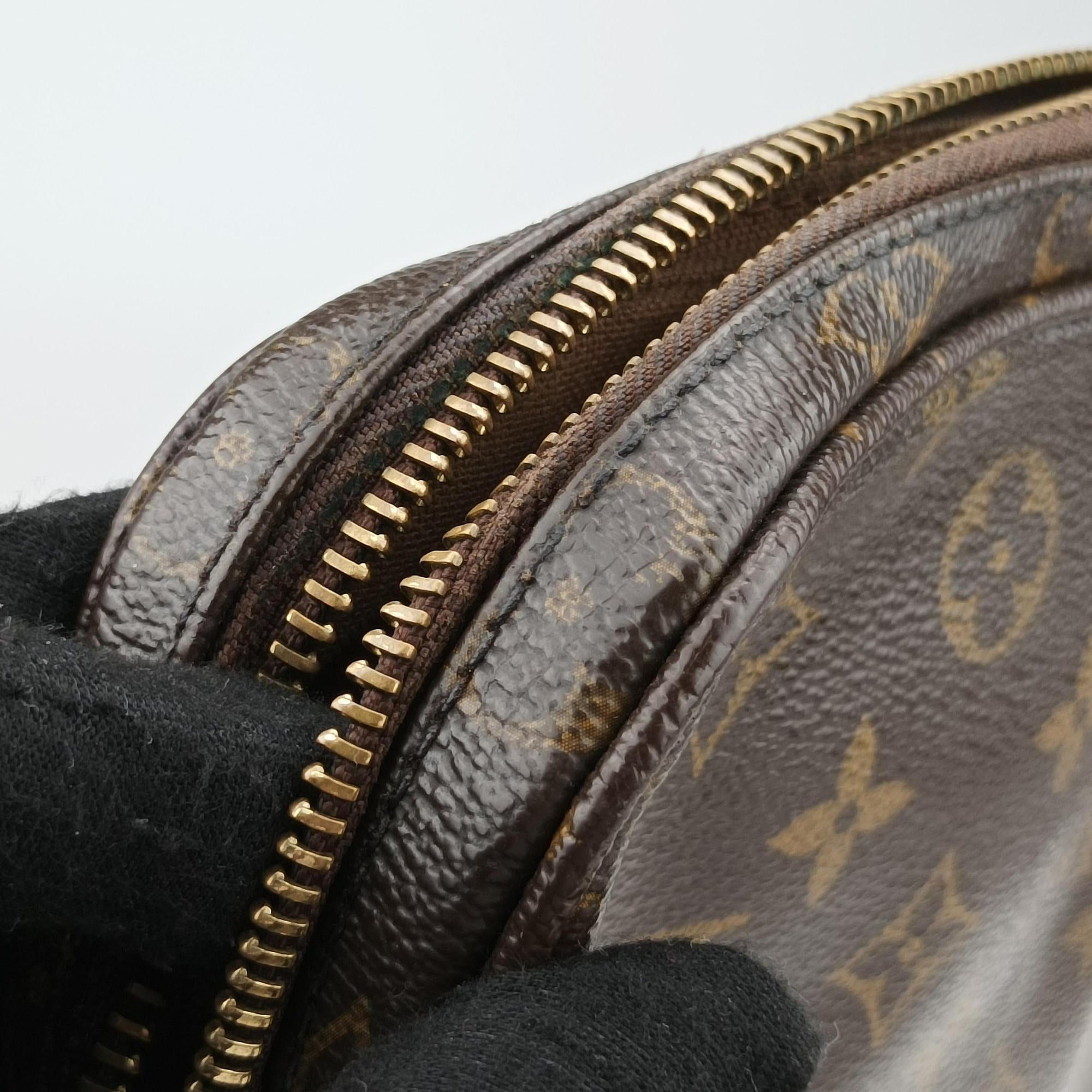 Trotter Beauvais brown Monogram Macassar M97037 AR2103トロッター ボブール モノグラム/ブラウン モノグラム マカサー M97037 AR2103