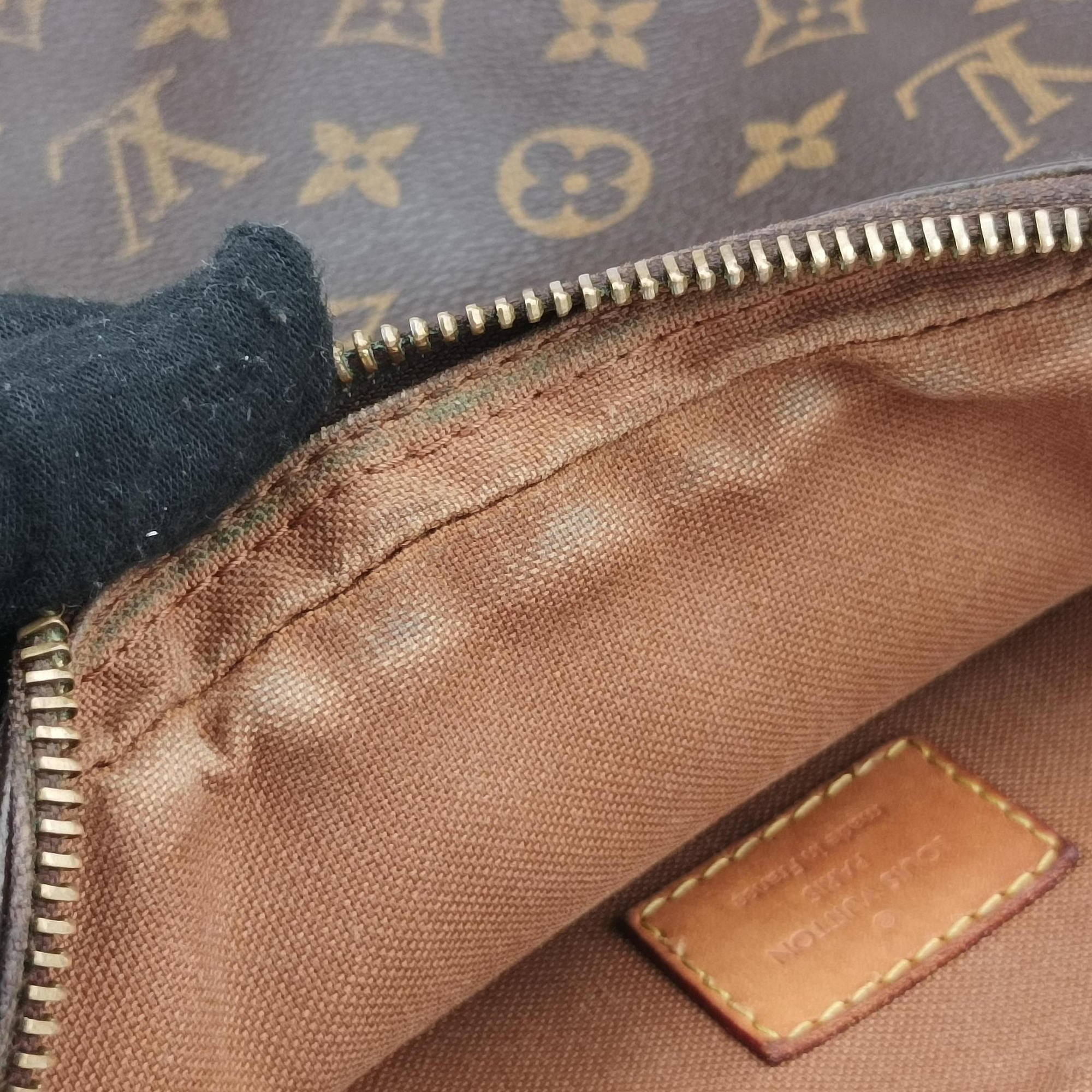 Trotter Beauvais brown Monogram Macassar M97037 AR2103トロッター ボブール モノグラム/ブラウン モノグラム マカサー M97037 AR2103