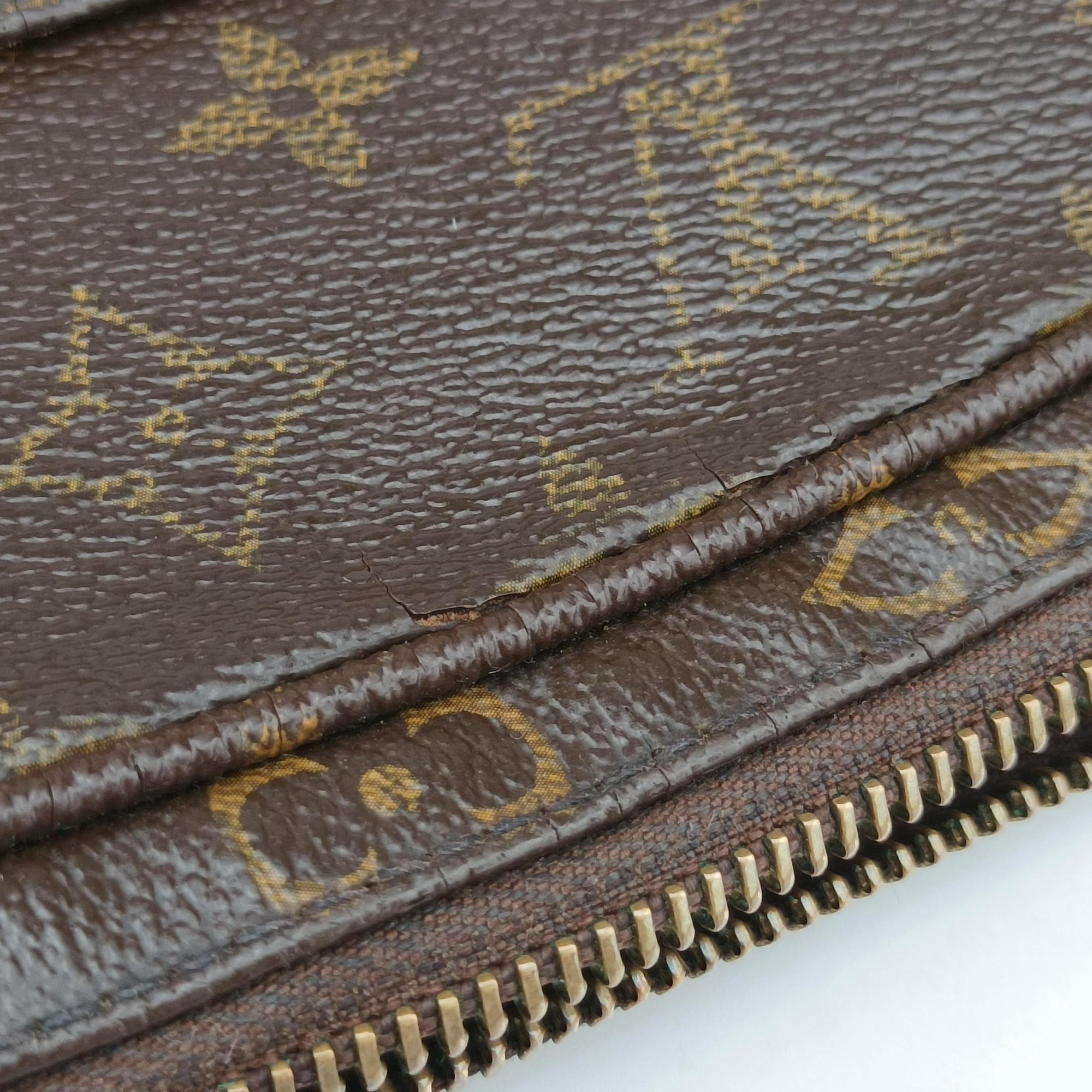 Trotter Beauvais brown Monogram Macassar M97037 AR2103トロッター ボブール モノグラム/ブラウン モノグラム マカサー M97037 AR2103