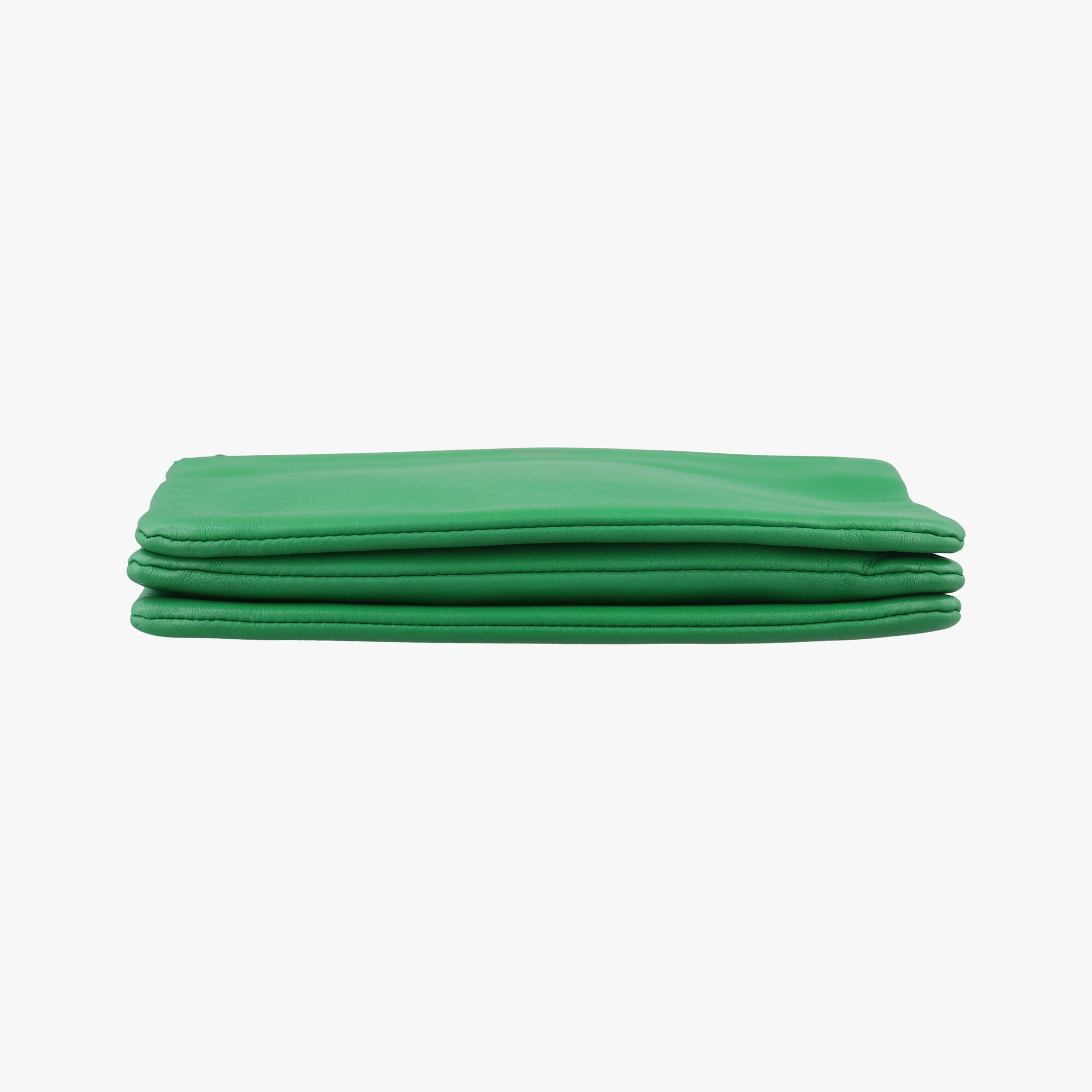 TRIO Green Leather W-U-PA-0124トリオ グリーン レザー W-U-PA-0124